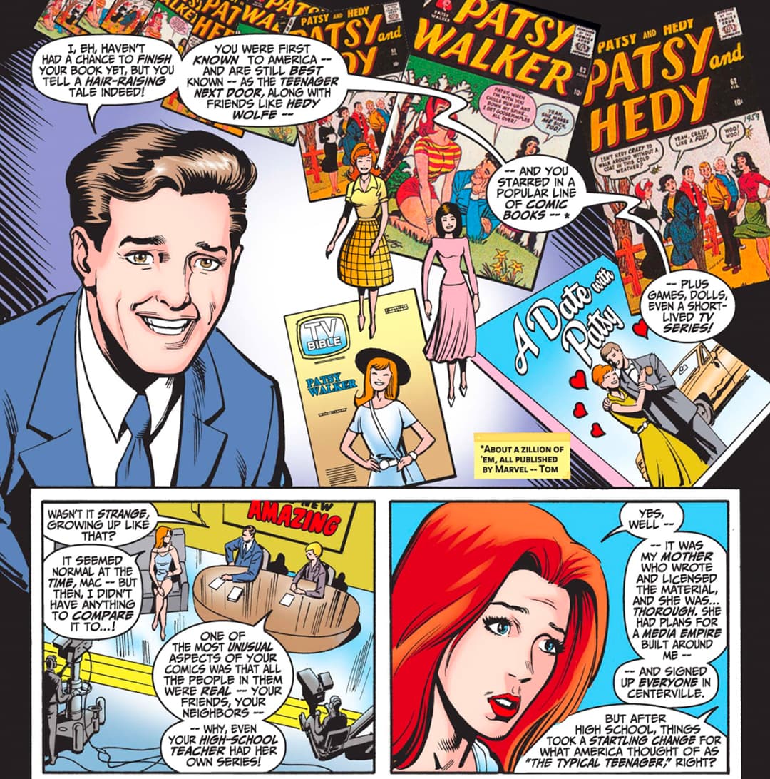 Patsy Walker's Origin