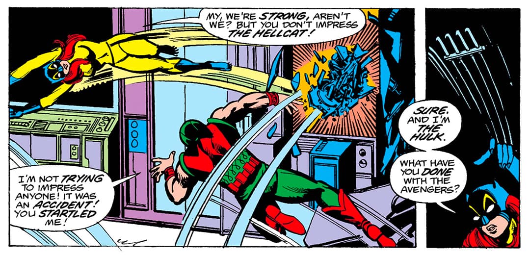 Hellcat and the Hellstroms