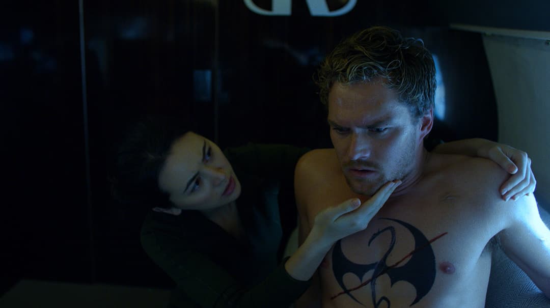 Colleen Wing and Iron Fist (Danny Rand)