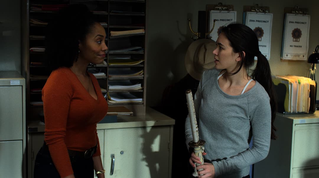 Claire Temple and Colleen Wing