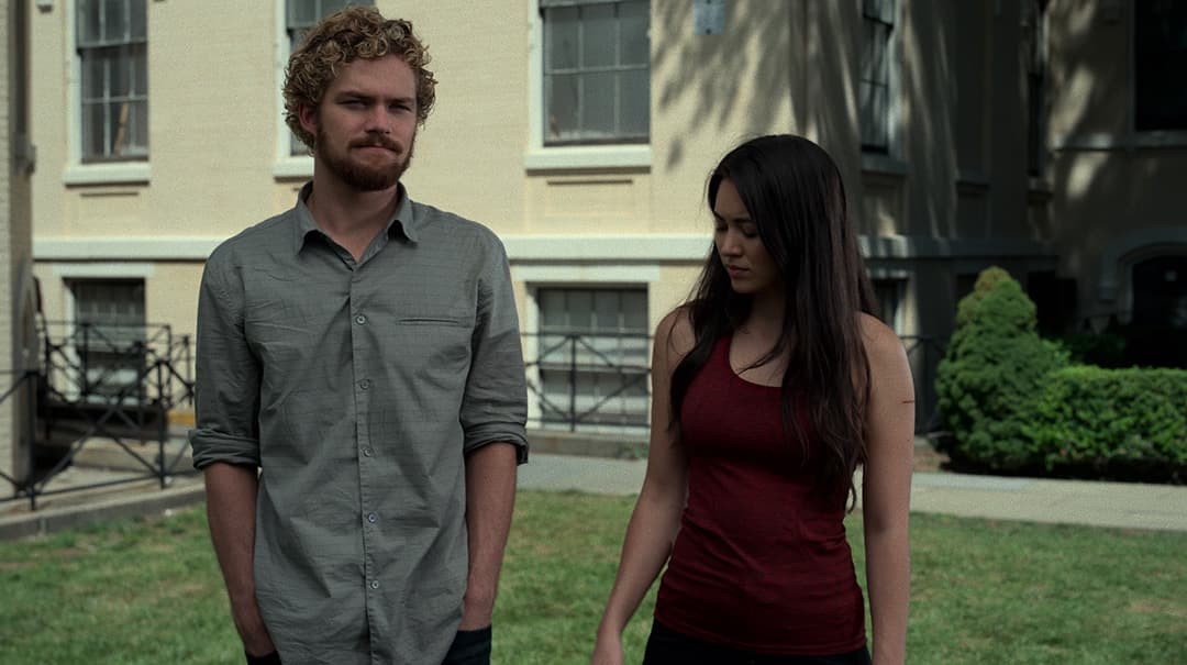 Colleen Wing and Danny Rand (Iron Fist)