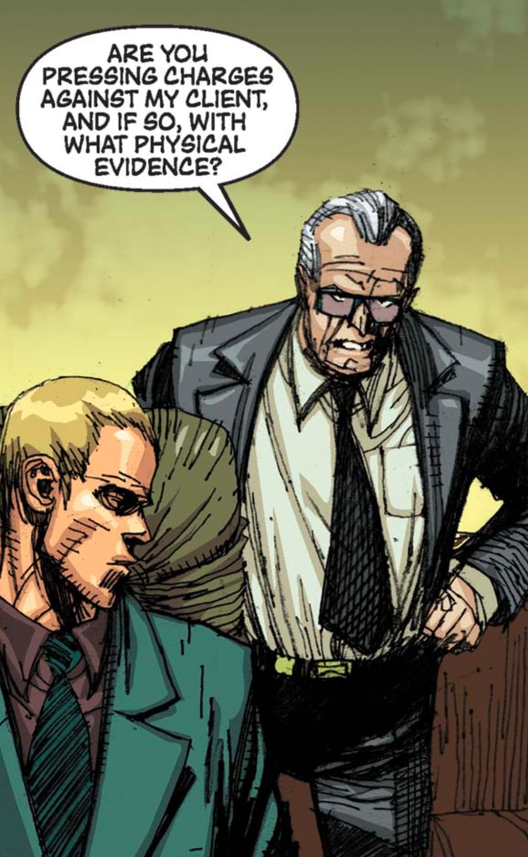 Jeryn representing Danny Rand