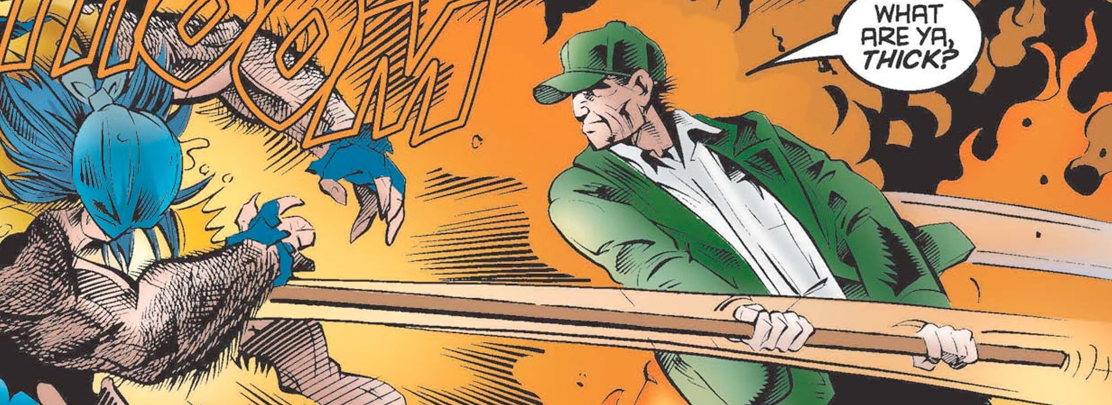 Stick In Comics Full Report Page Divider