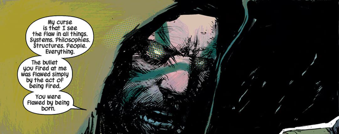 Karnak talking about his abilities