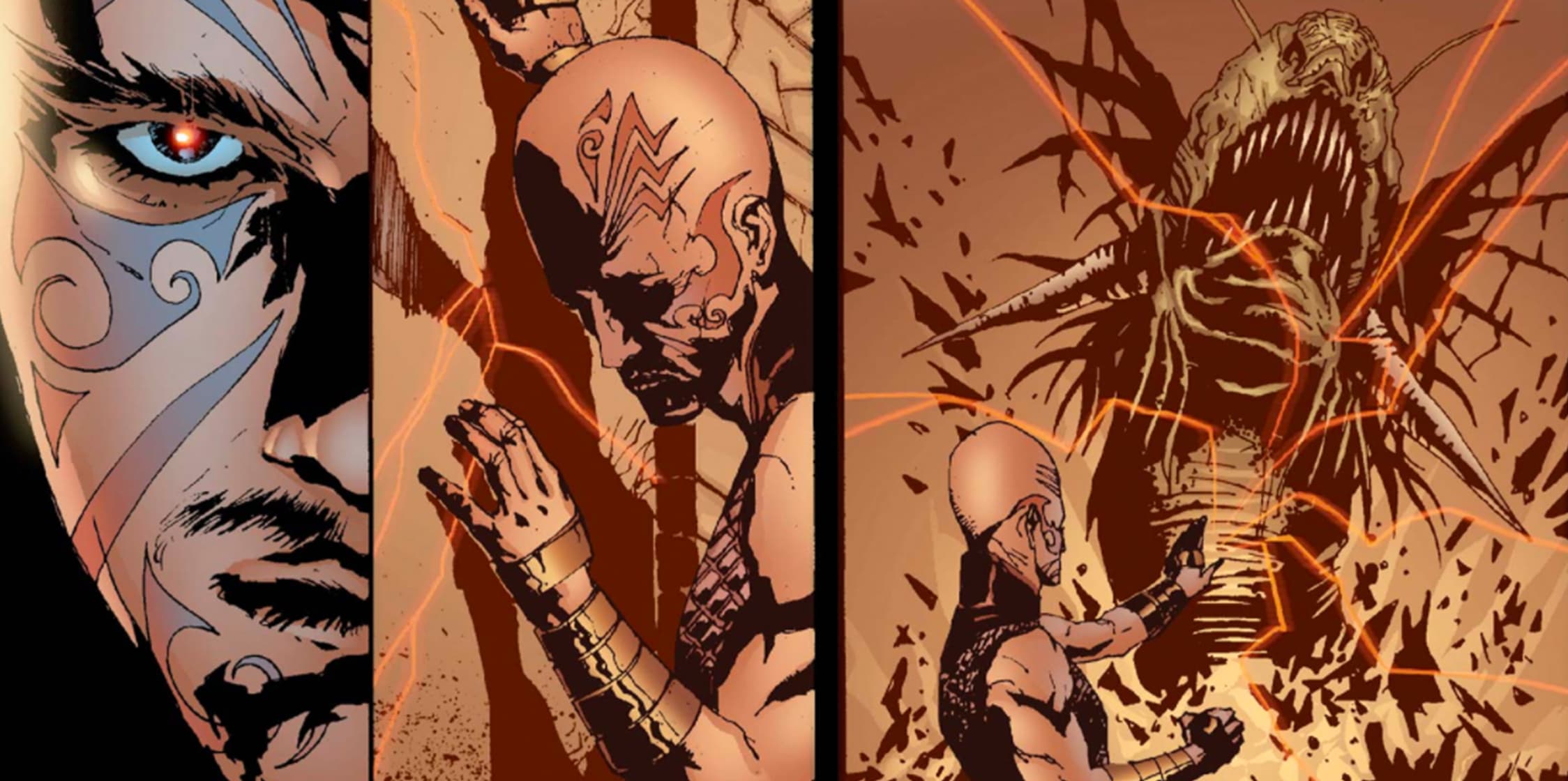 Karnak finding the weakness in a foe