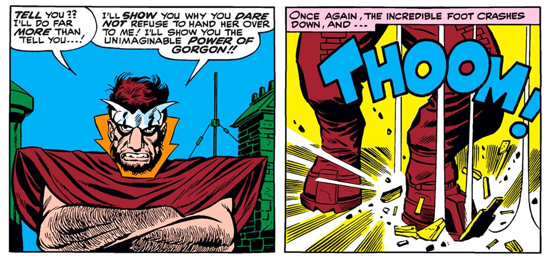 Royal Inhuman and Commander