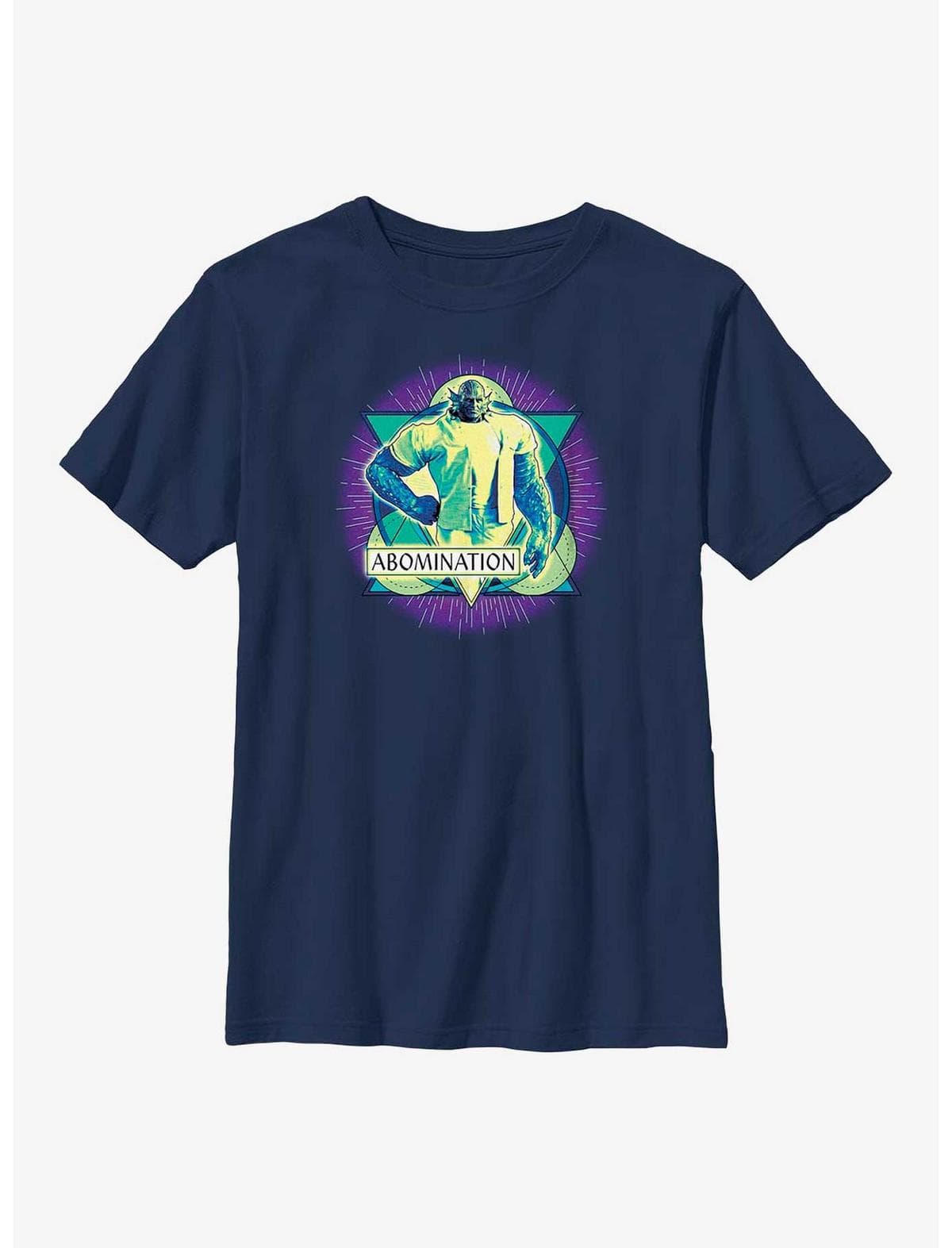 Abomination t-shirt / shop it <a href=    https://www.hottopic.com/product/marvel-she-hulk-attorney-at-law-abomination-badge-t-shirt/20002121.html>here</a>