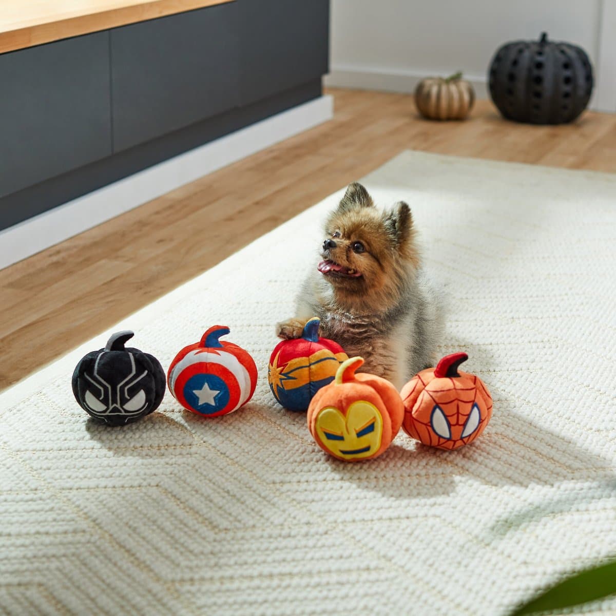Halloween Heroes pumpkins / shop it <a href=    https://www.chewy.com/marvel-s-halloween-heroes-pumpkin/dp/294286>here</a>