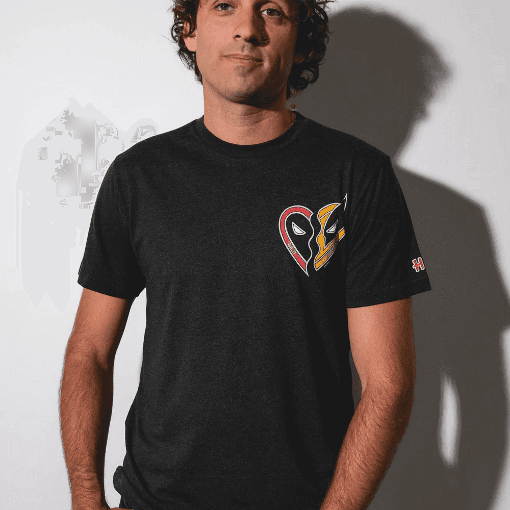 Deadpool & Wolverine BFF Necklace T-Shirt