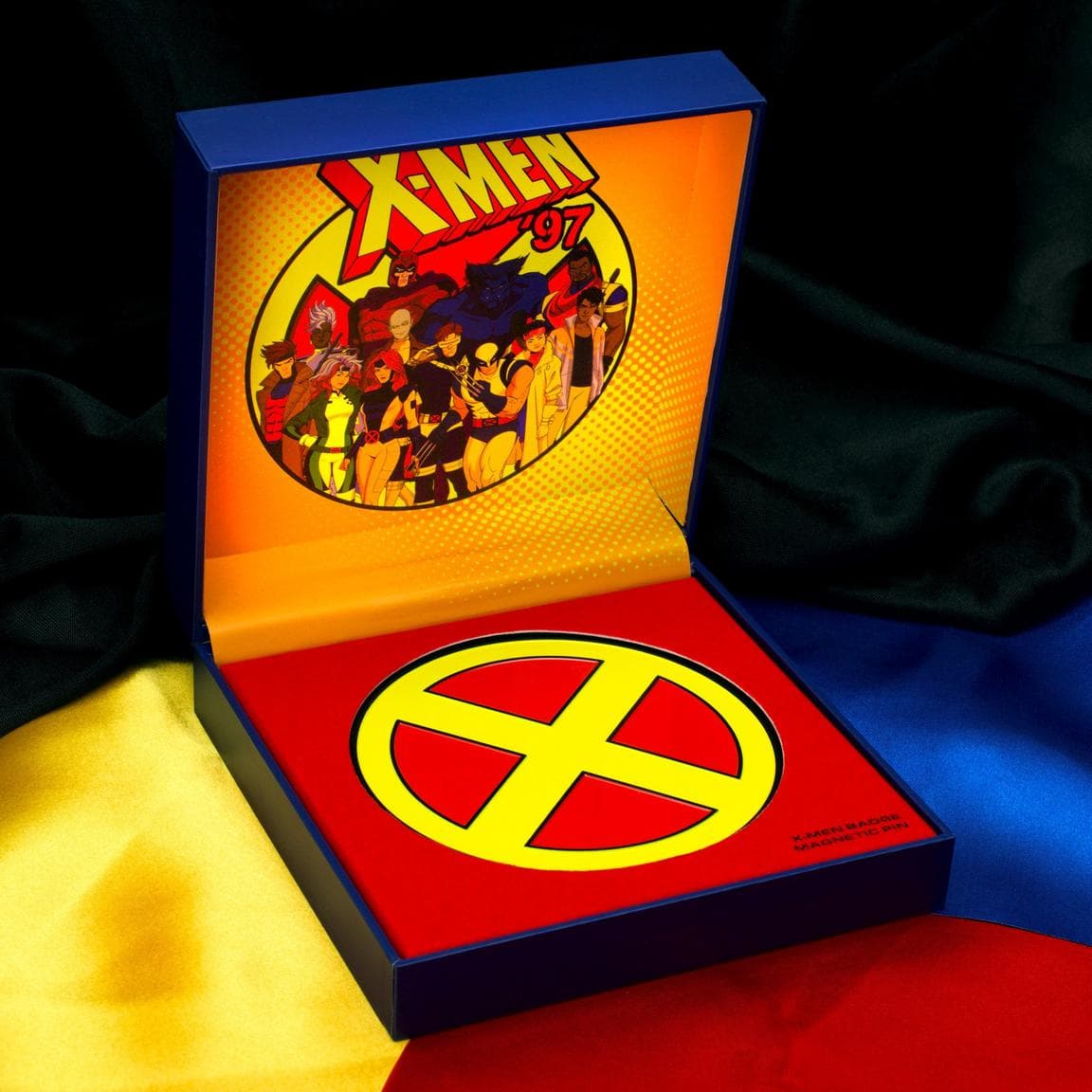 X-Men '97 Wolverine Cosplay Chestplate Pin Collector's Box - GameStop Exclusive