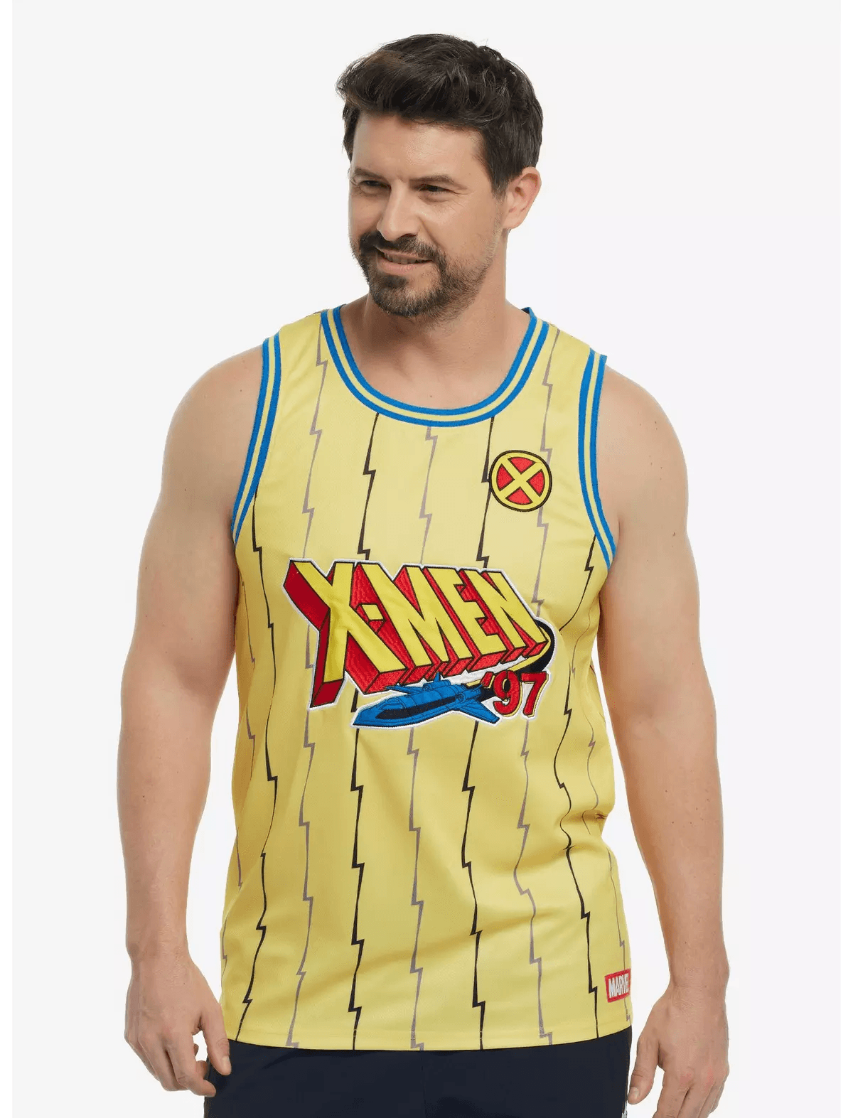 Marvel X-Men '97 Logan Basketball Jersey - BoxLunch Exclusive