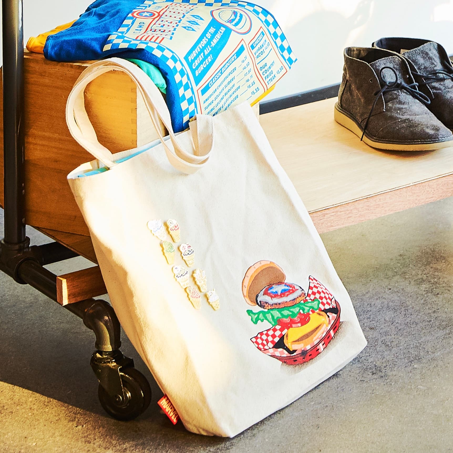 Marvel x Eat the Universe - tote
