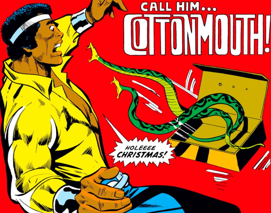 Cottonmouth's first appearance