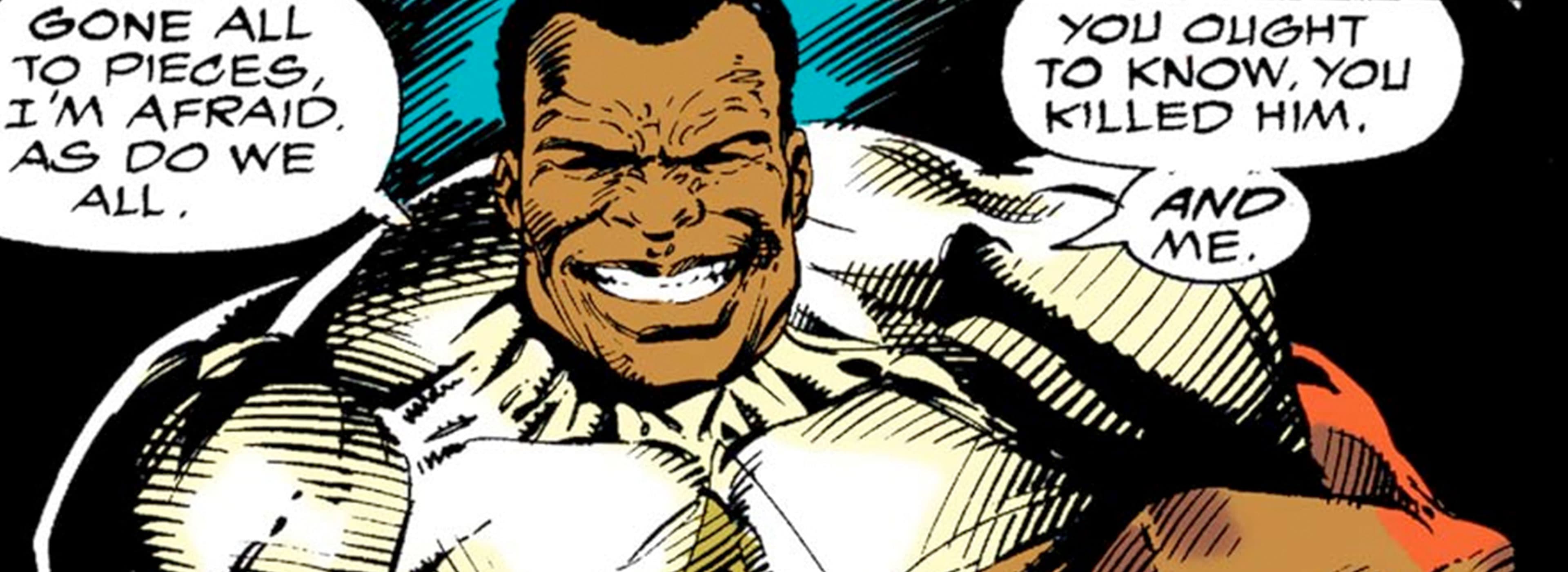 John Bushmaster Page Divider