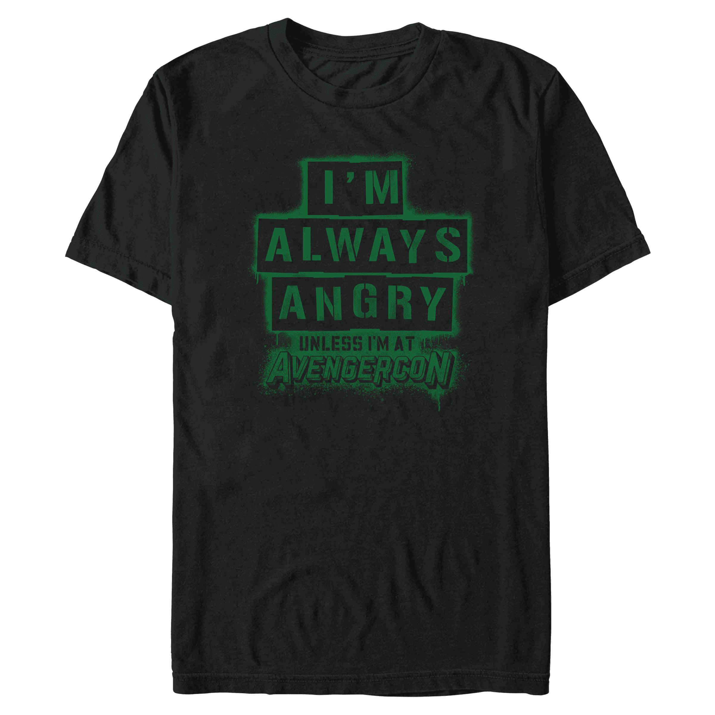 I’m Always Angry t-shirt / shop it <a href=https://www.amazon.com/Marvel-Always-Angry-Stencil-T-Shirt/dp/B09YTH2B46?ref_=ast_sto_dp&th=1&psc=1>here</a>