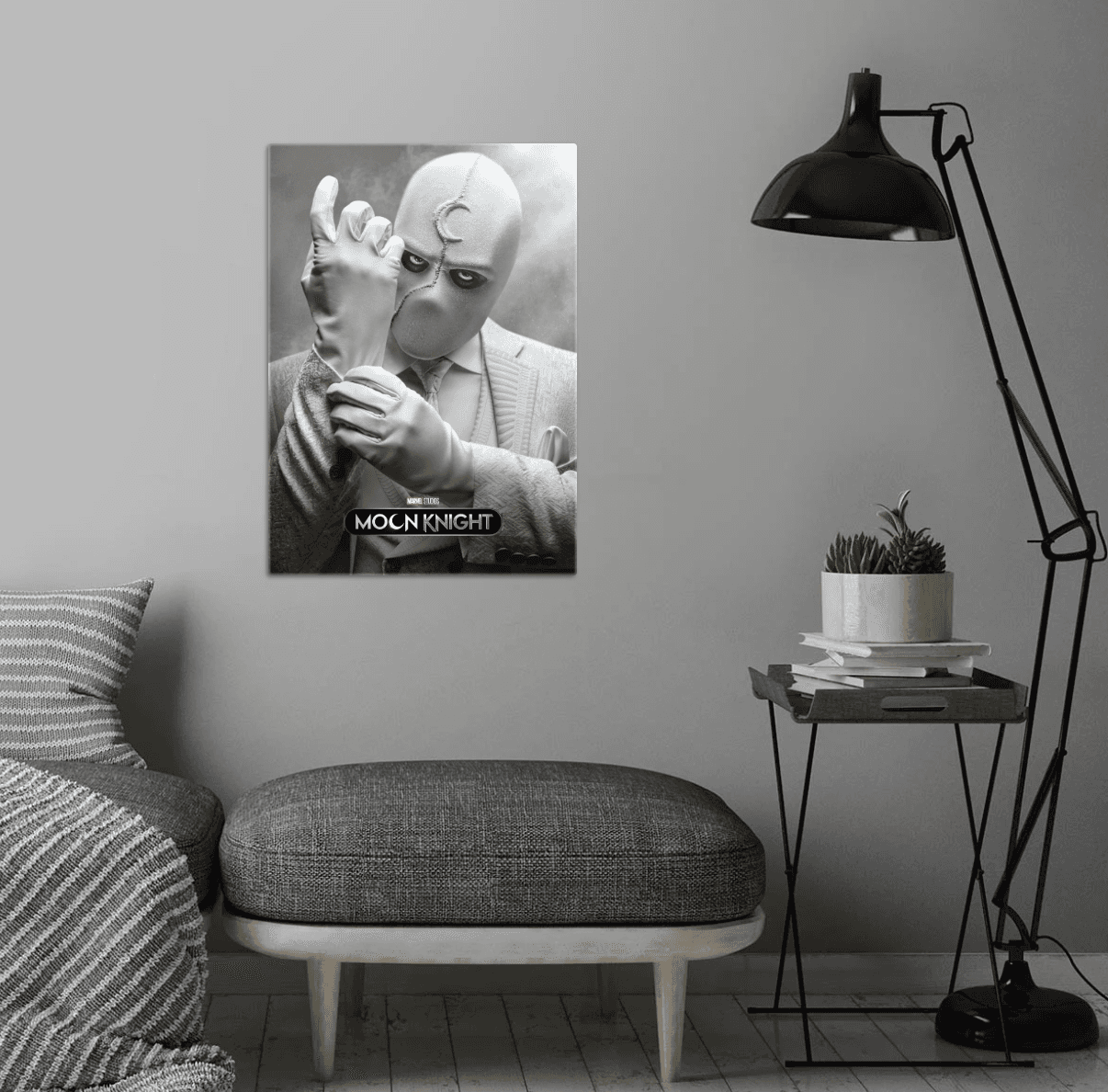 Moon Knight Movie Poster / shop it <a href=https://displate.com/displate/5398577>here</a>