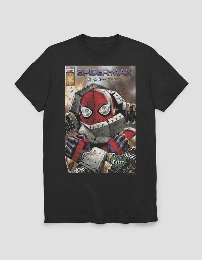 Spider-Man Hello Peter Comic Cover Unisex Tee