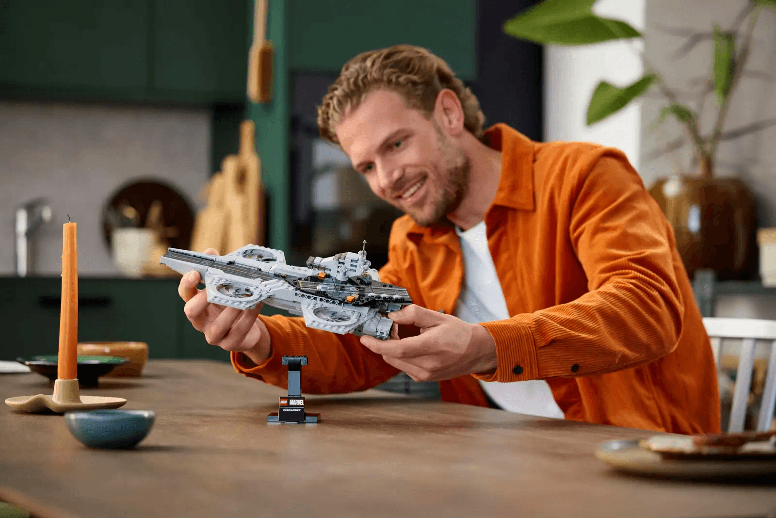 LEGO® Marvel The Avengers Helicarrier