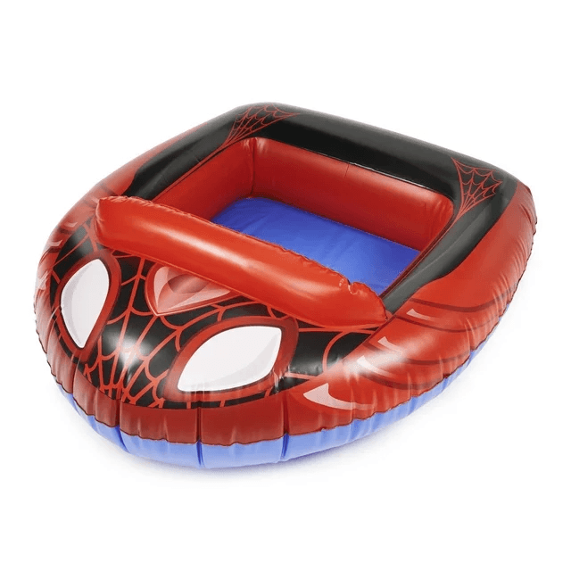 SwimWays Marvel Spidey and His Amazing Friends Inflatable Water Boat Vehicle for Kids Ages 3+