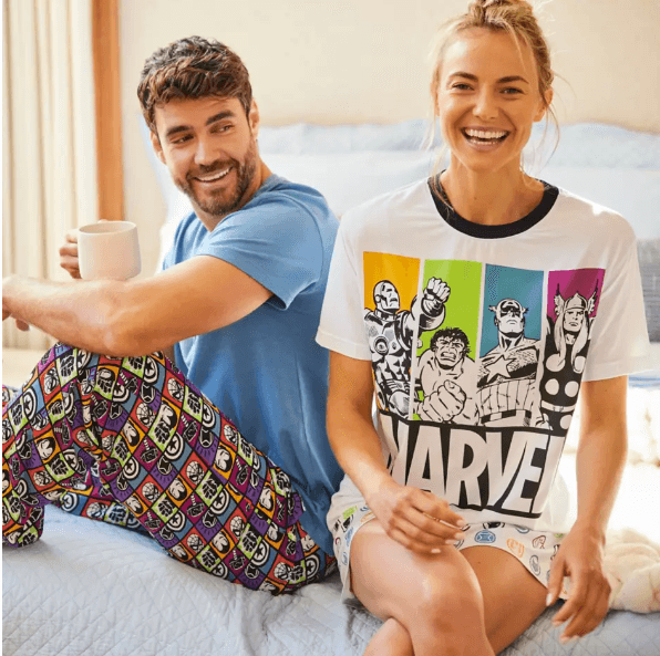 Marvel Short Sleep Set for Women