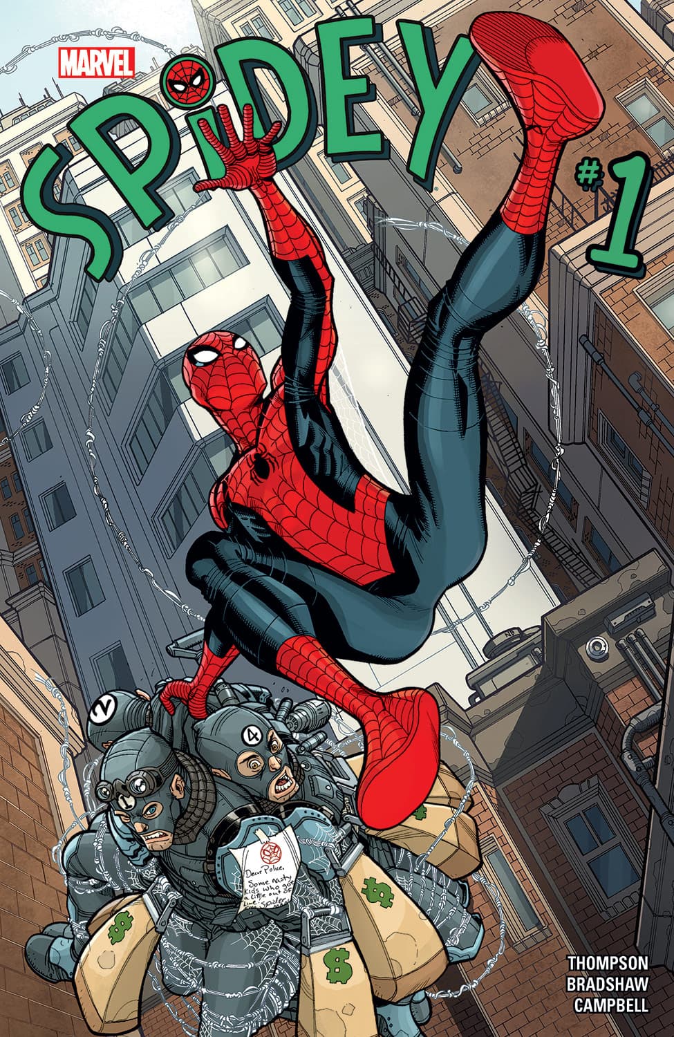 Spidey #1