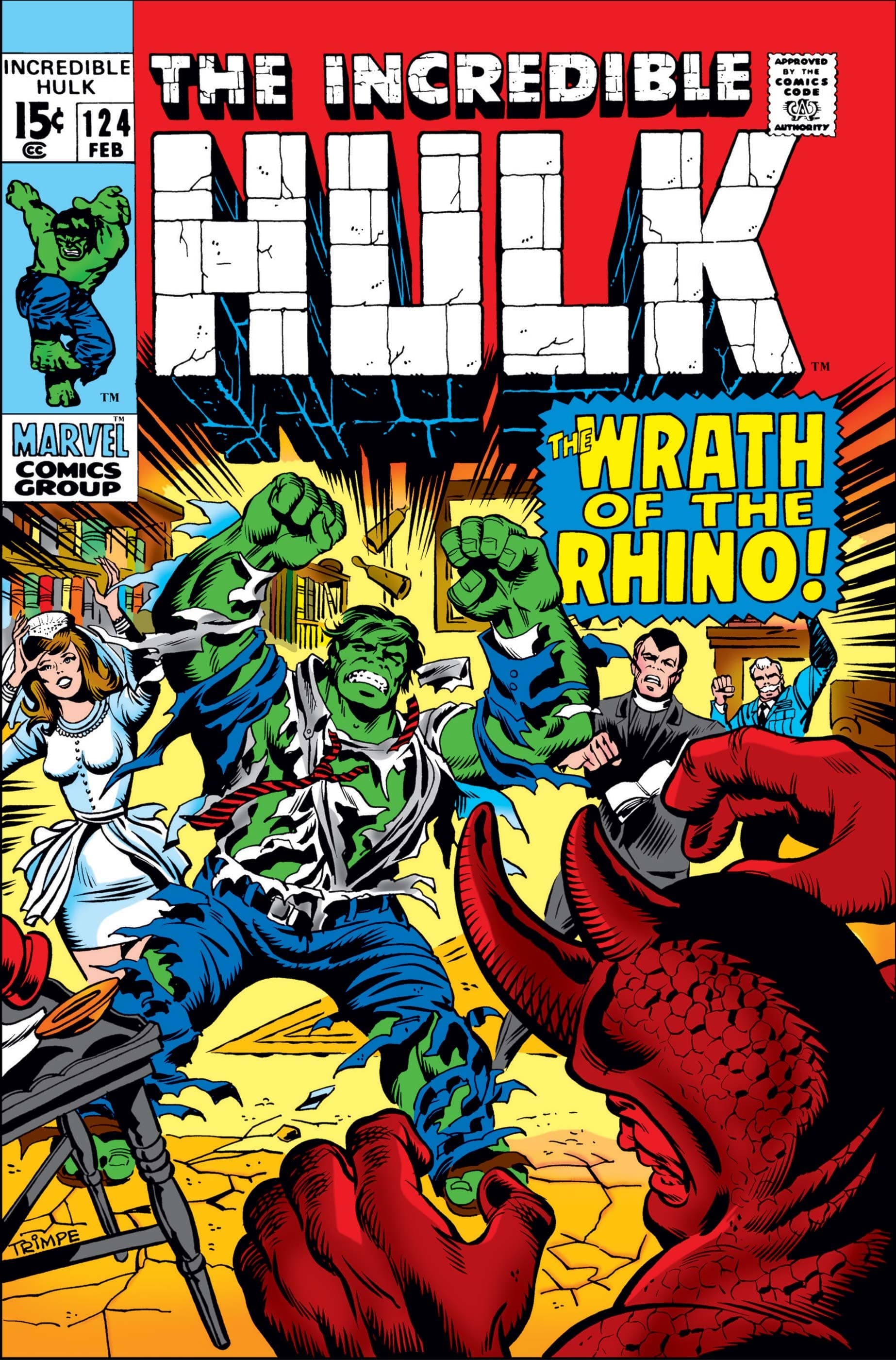 INCREDIBLE HULK (1962) #124