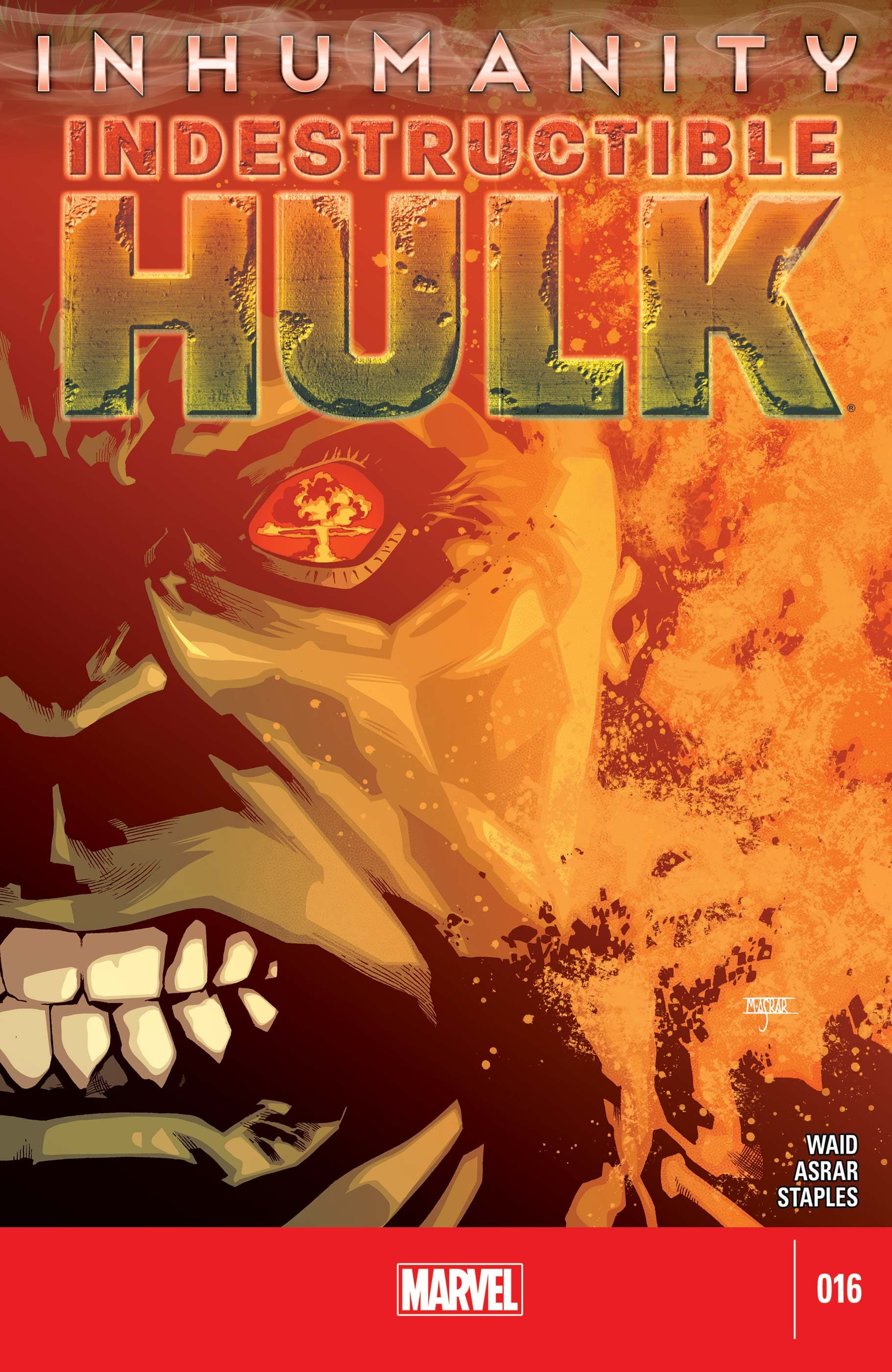 Indestructible Hulk (2012) #16