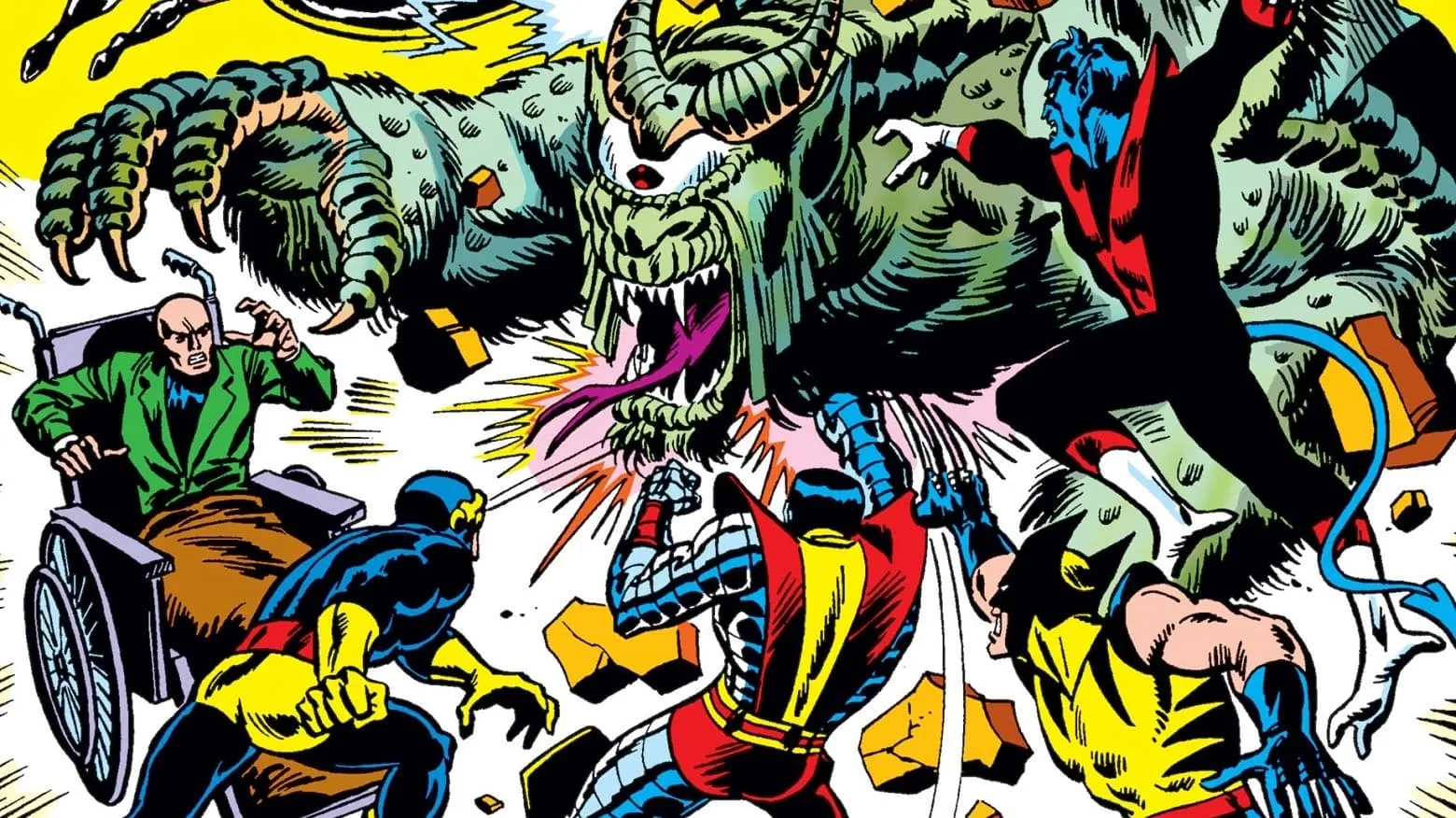 5 Massive Monsters the X-Men Have Fought