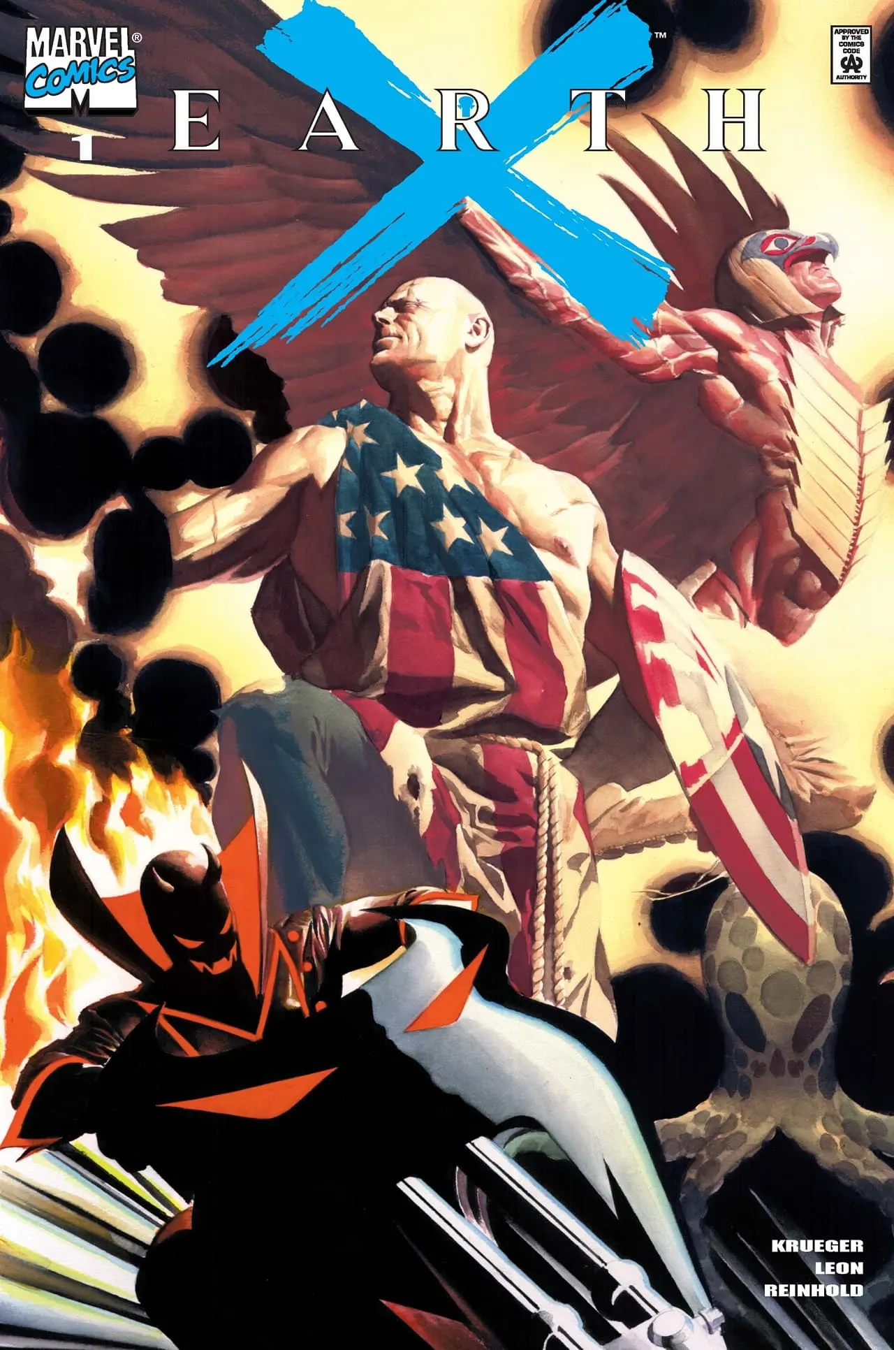 Artist Well-Bee on the 'Earth X' Prequel, 'Marvels X'