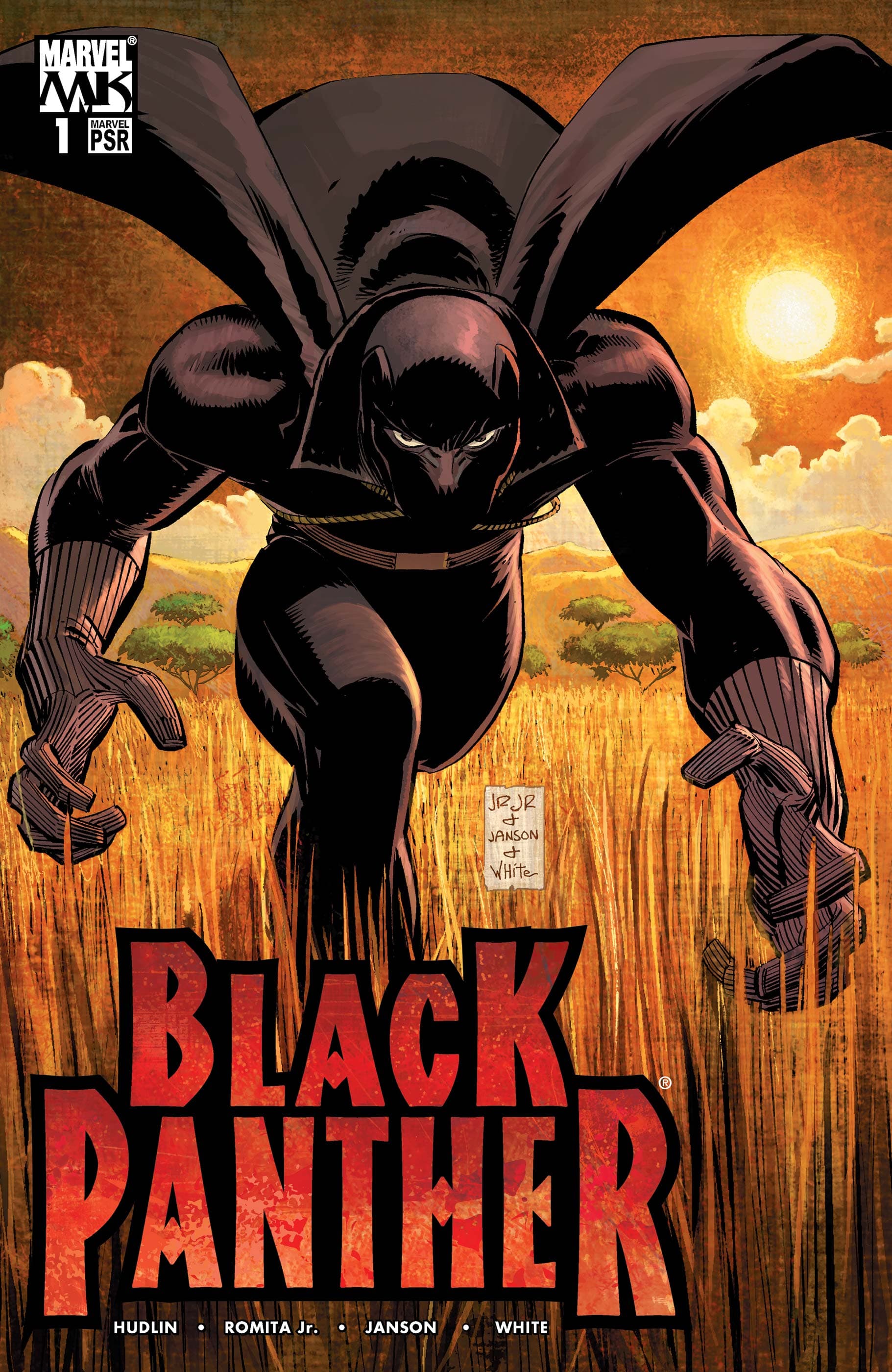 Black Panther #1