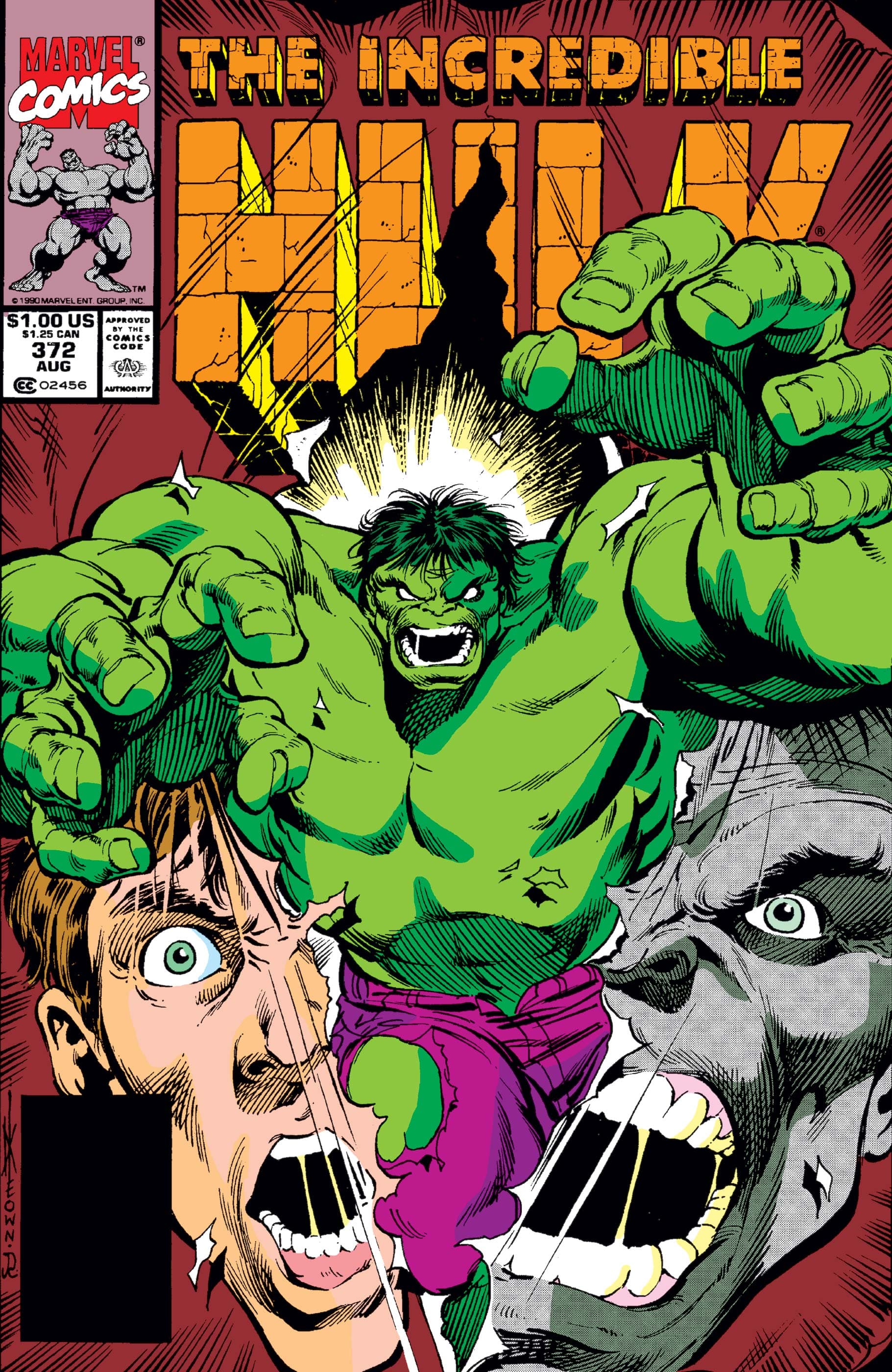 Incredible Hulk (1962) #372