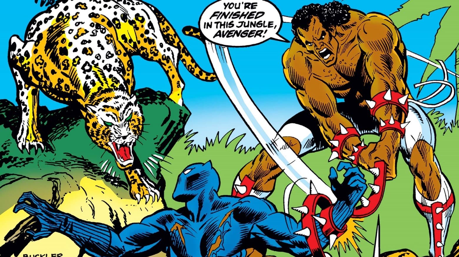 Black Panther Erik Killmonger