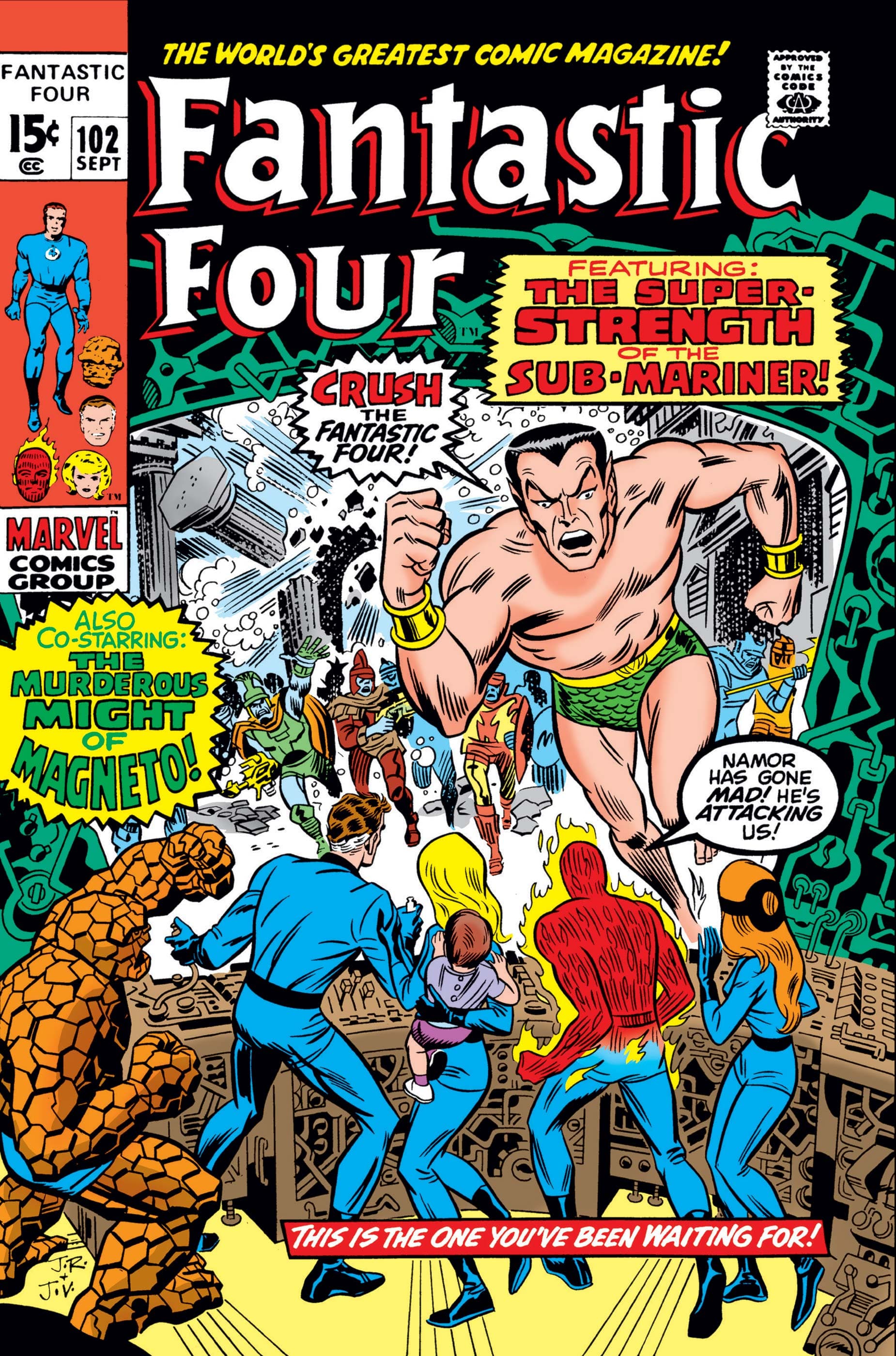 'Fantastic Four' #102
