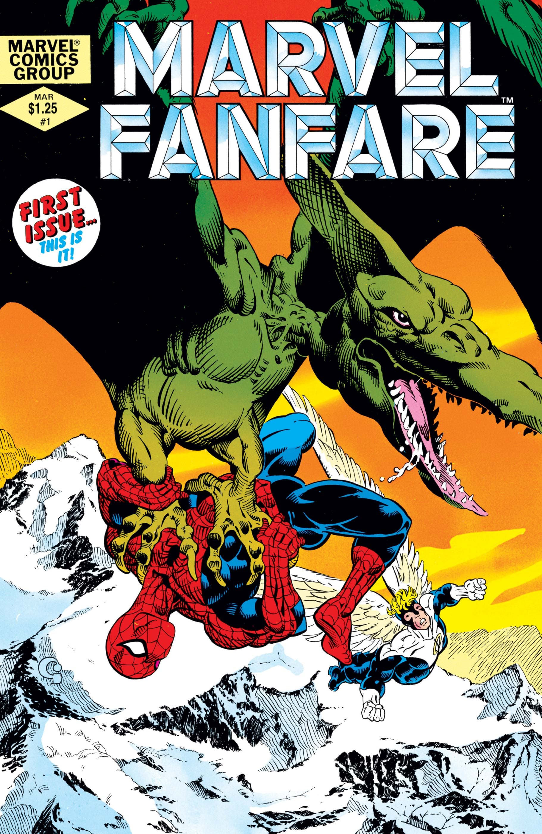 Marvel Fanfare