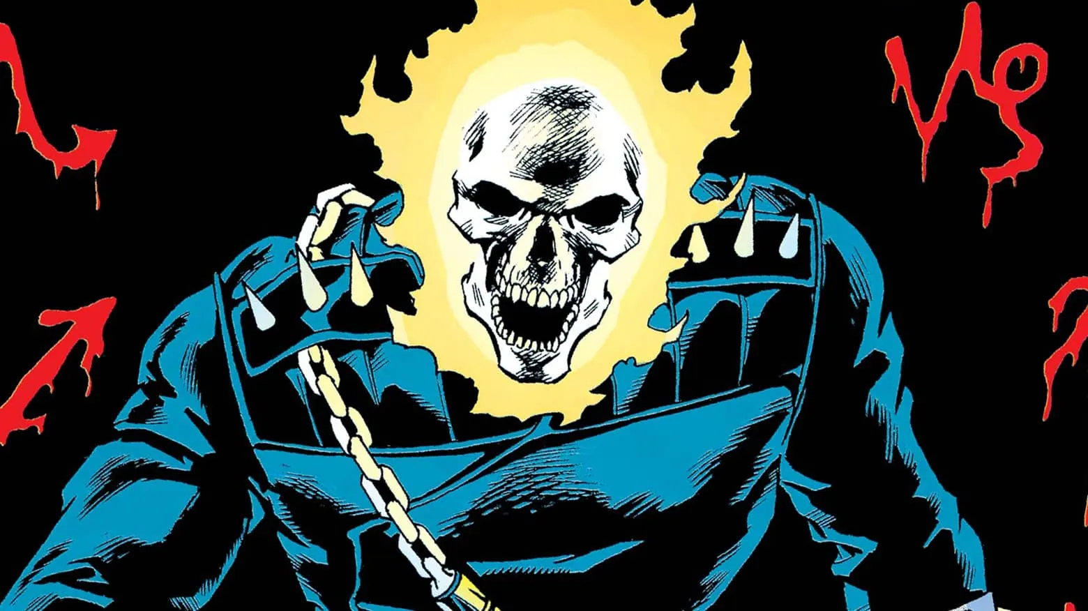 Revisit 1990's Classic 'Ghost Rider' #1 | Marvel