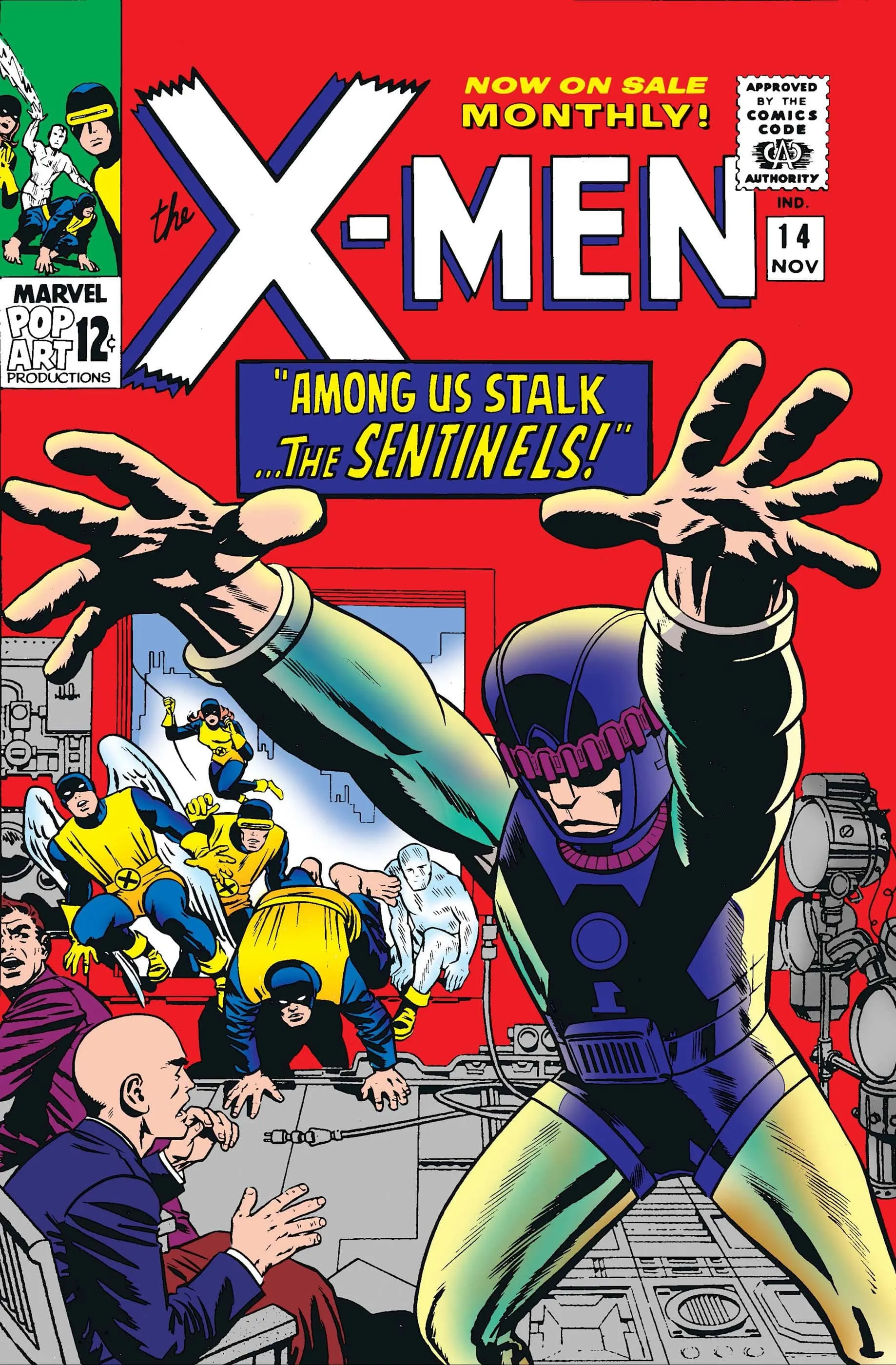 The First Time the X-Men Fought the Sentinels