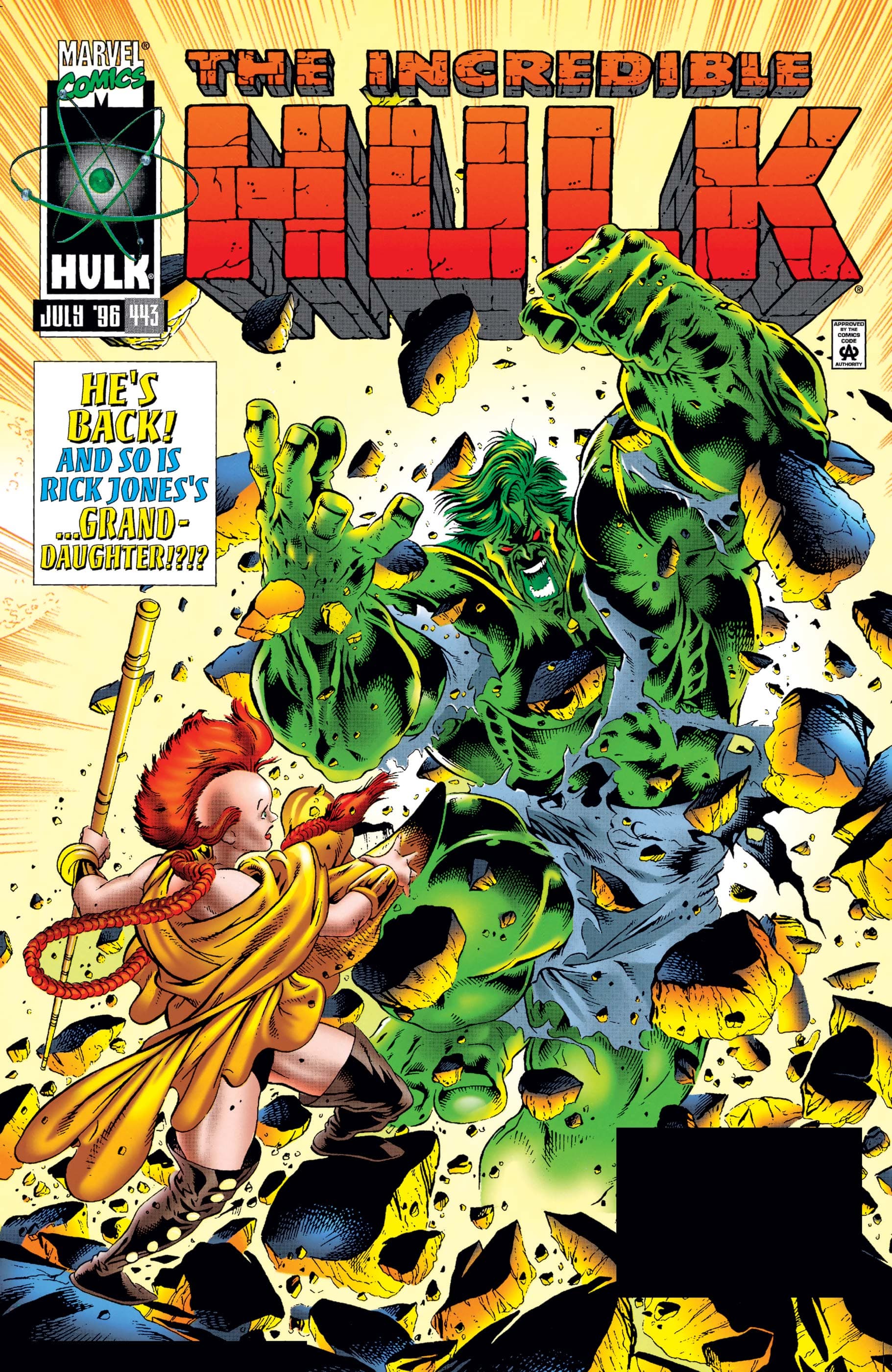Incredible Hulk (1962) #443