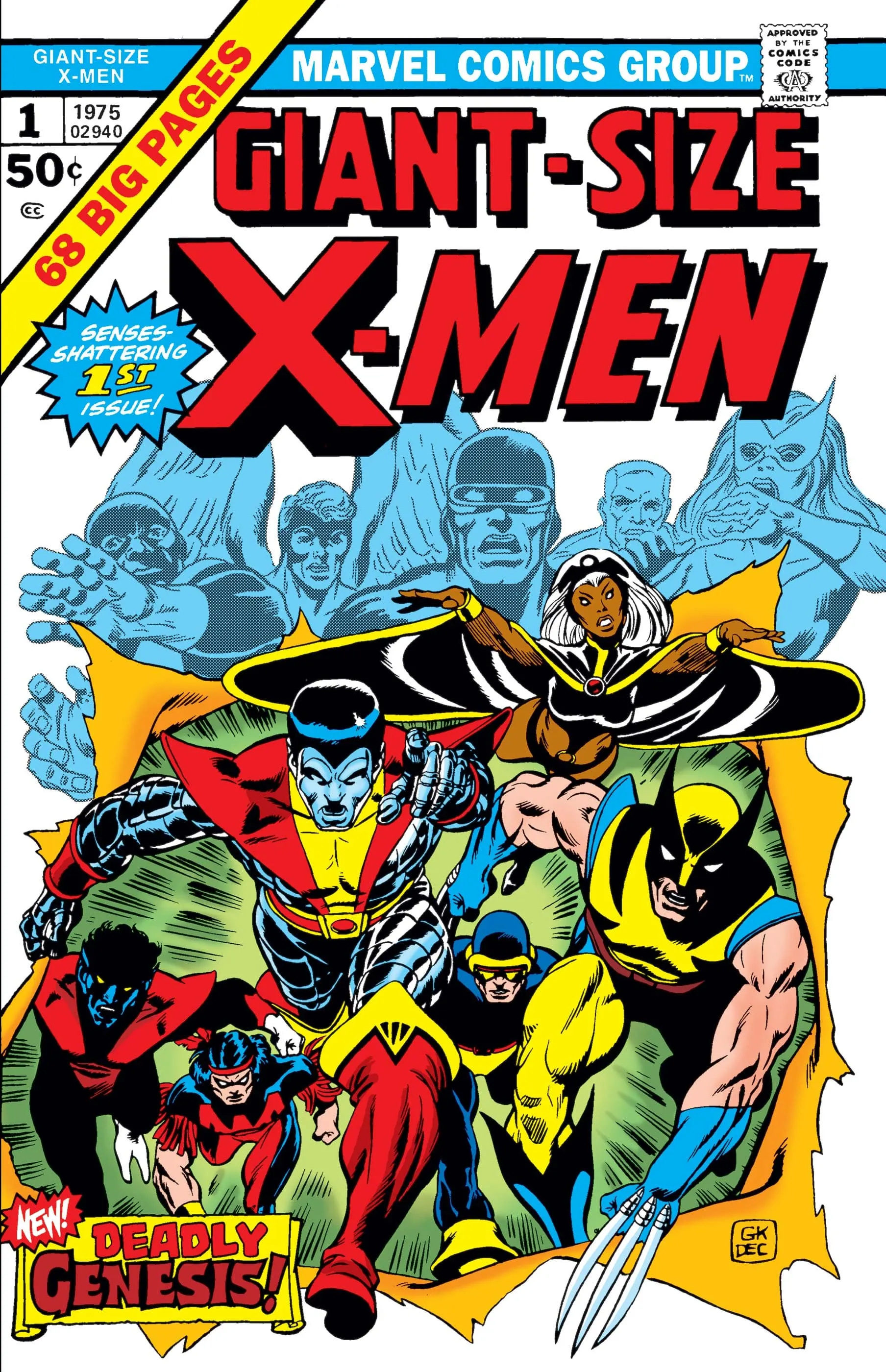 Jason Aaron Reflects on the Impact of 'Giant-Size X-Men'