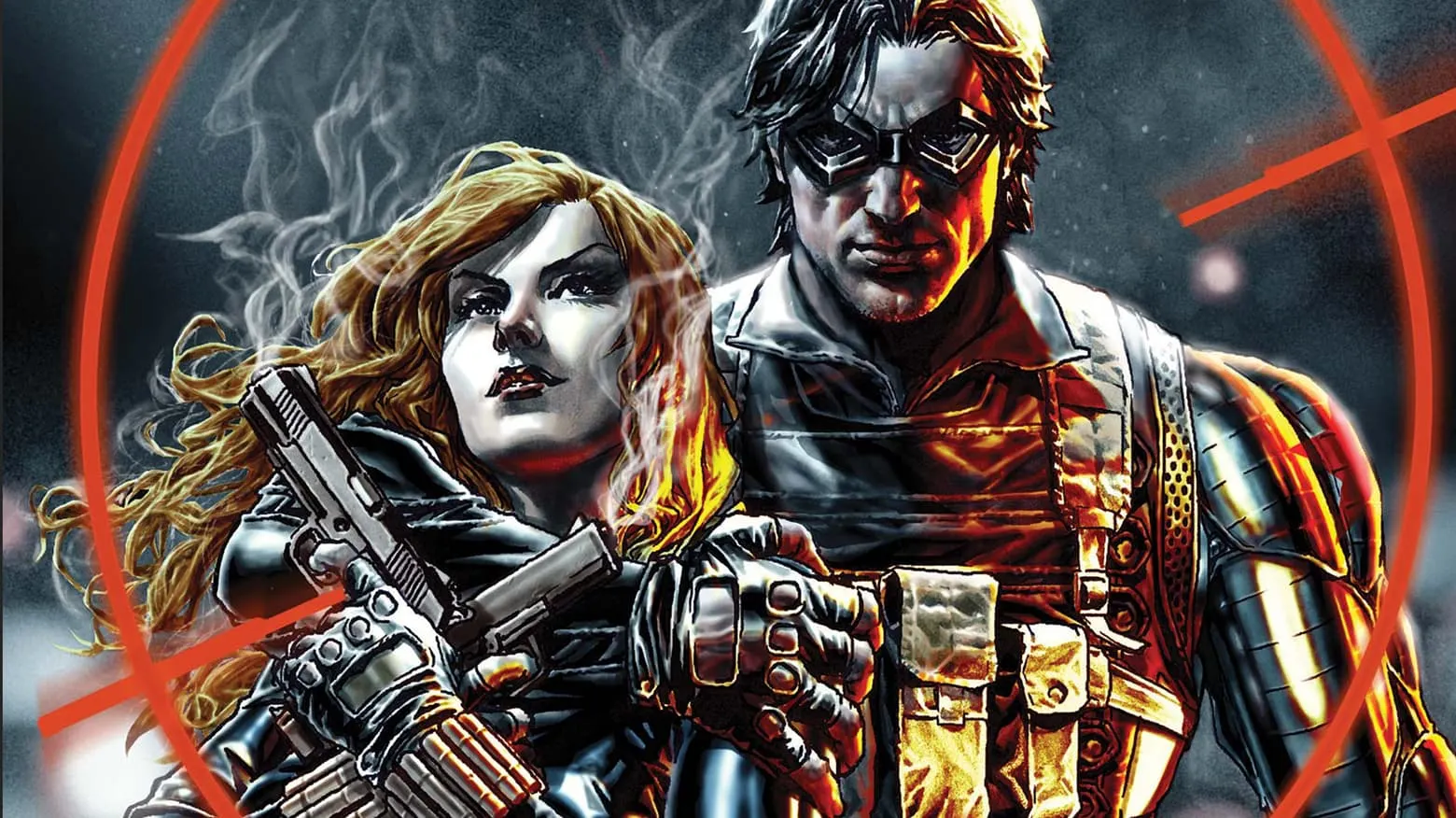 A Brief History of Black Widow and Bucky Barnes' Romance | Marvel