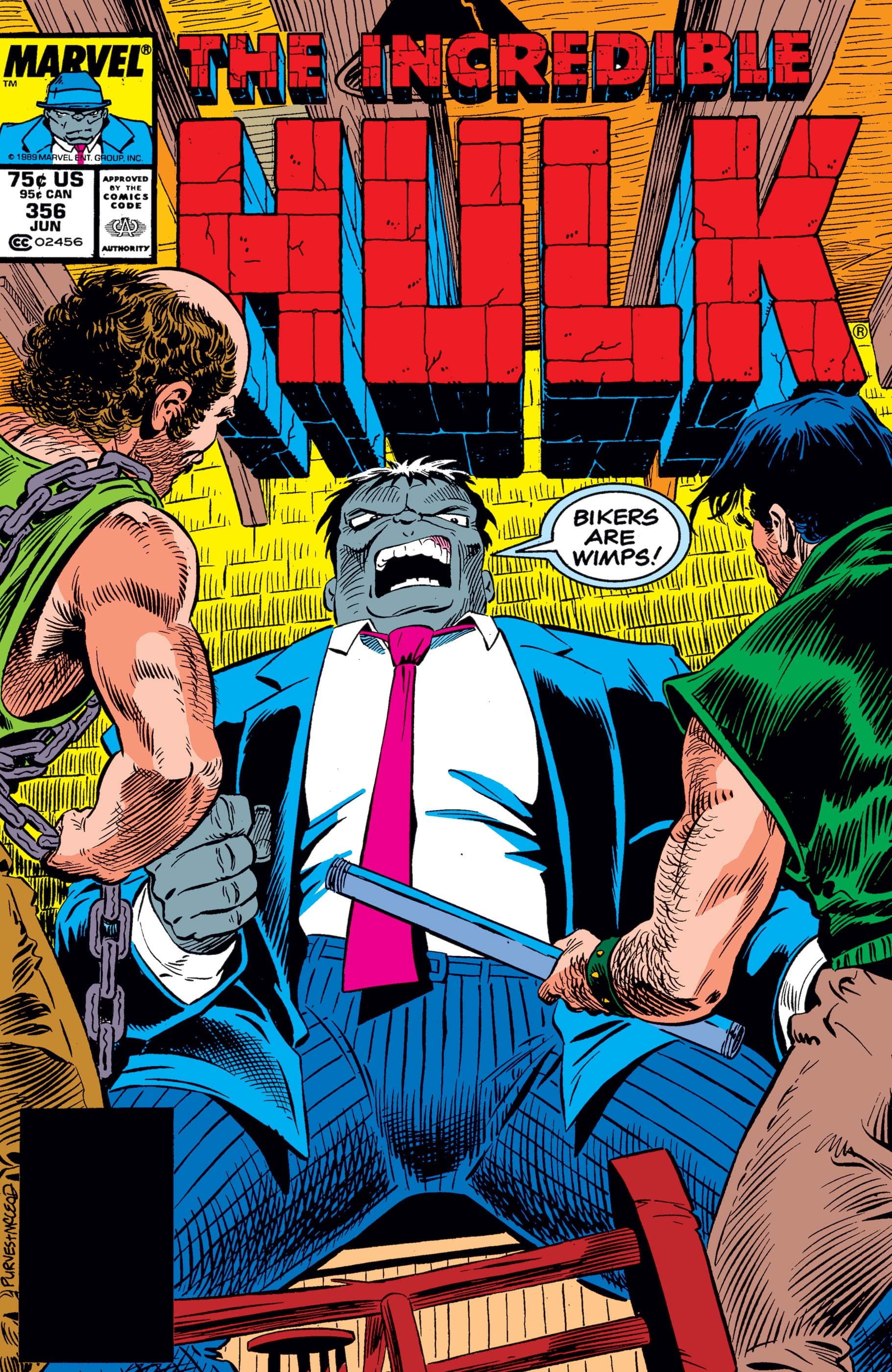 Incredible Hulk (1962) #356
