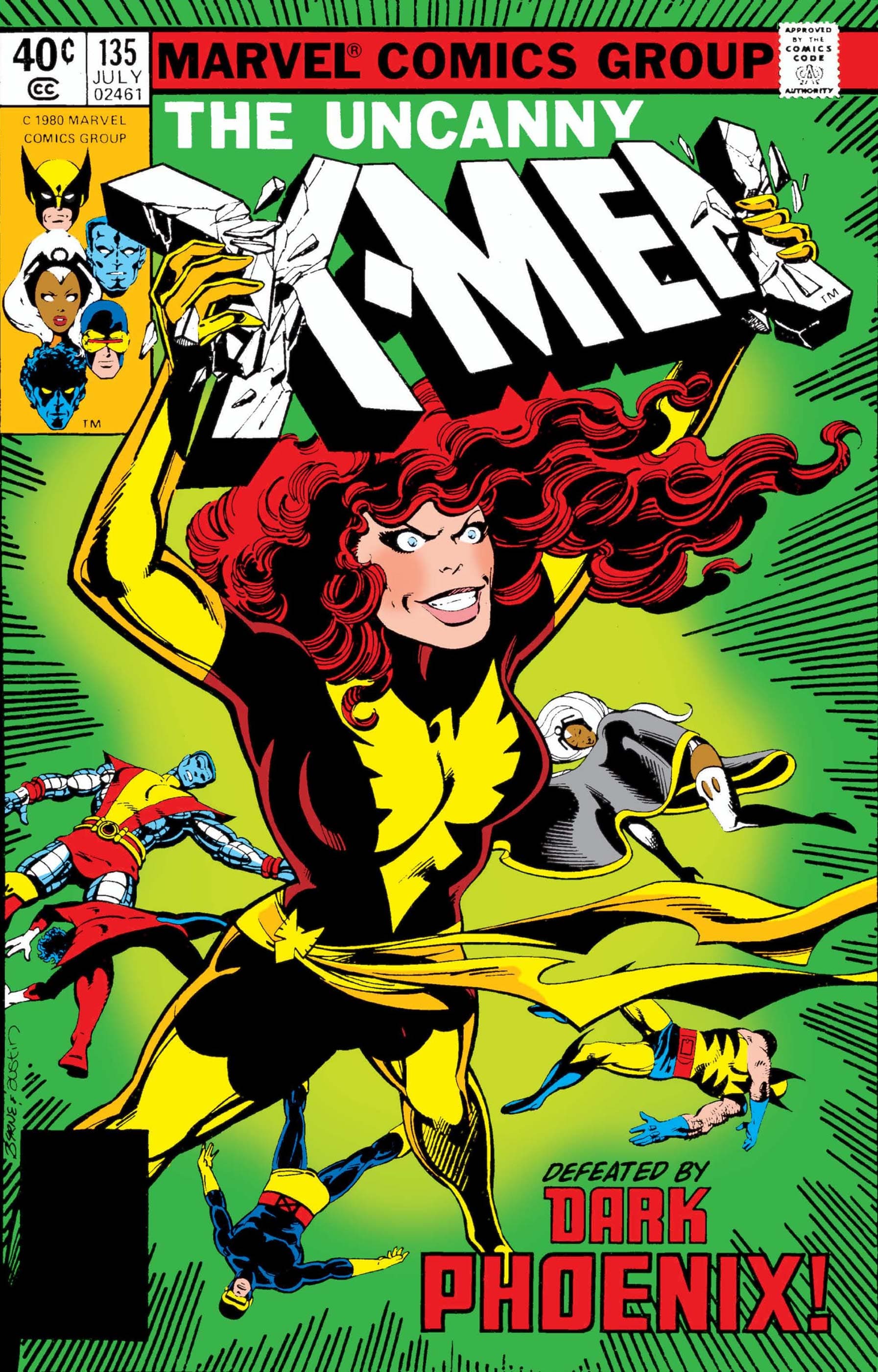 Uncanny X-Men #135