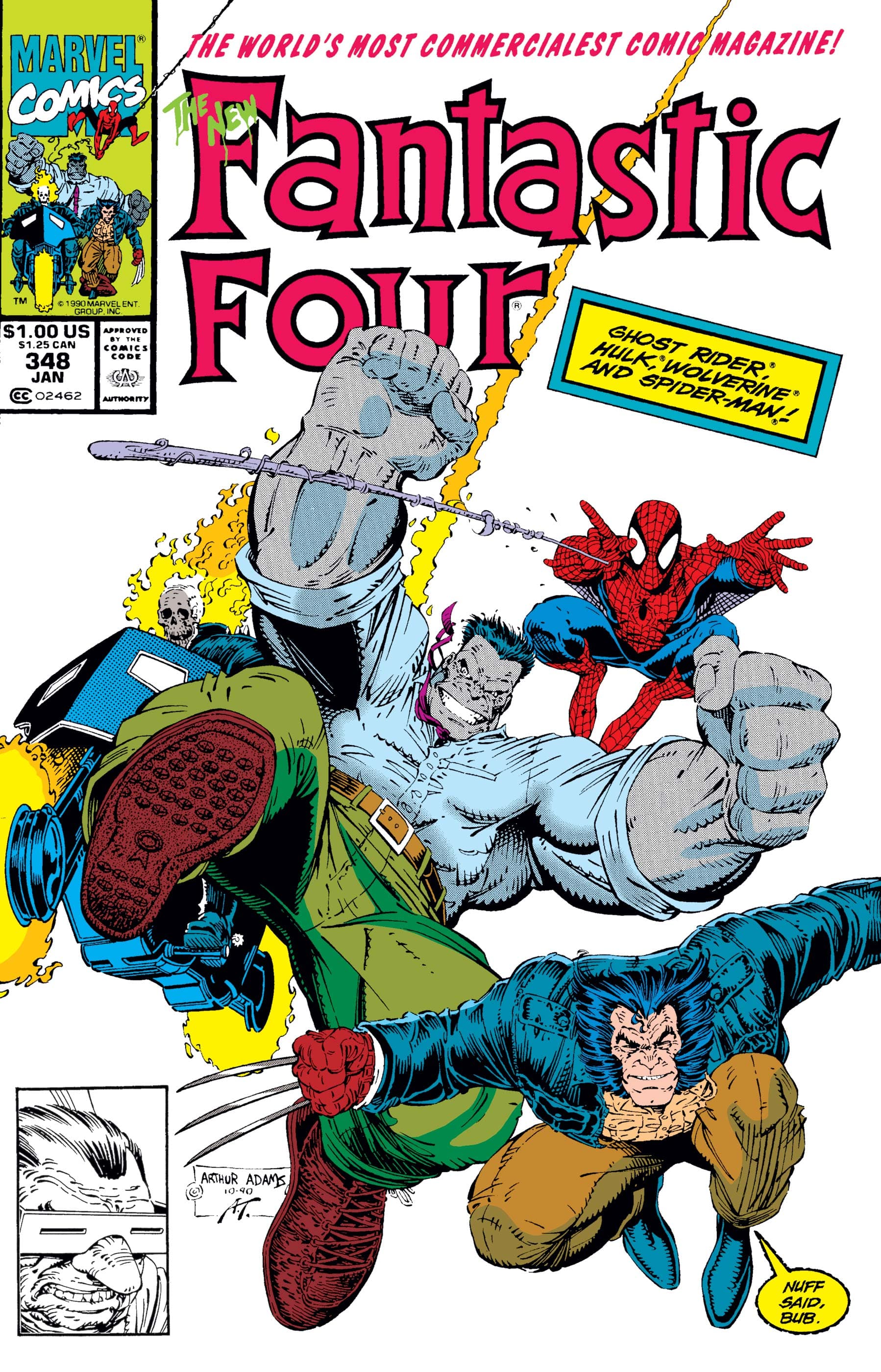 Fantastic Four (1961) #348