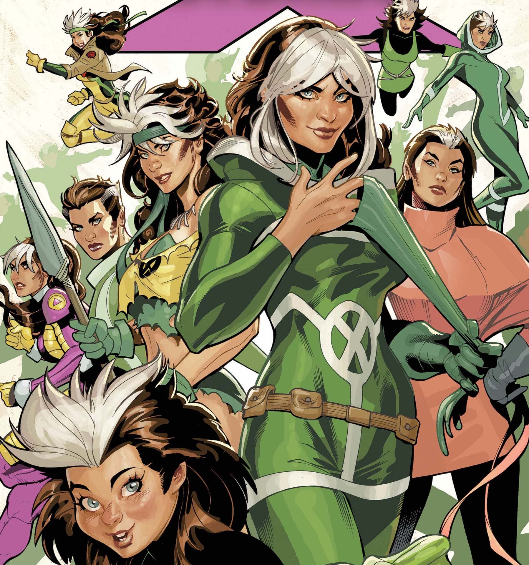 MR. AND MRS. X #9 cover art by Terry Todson