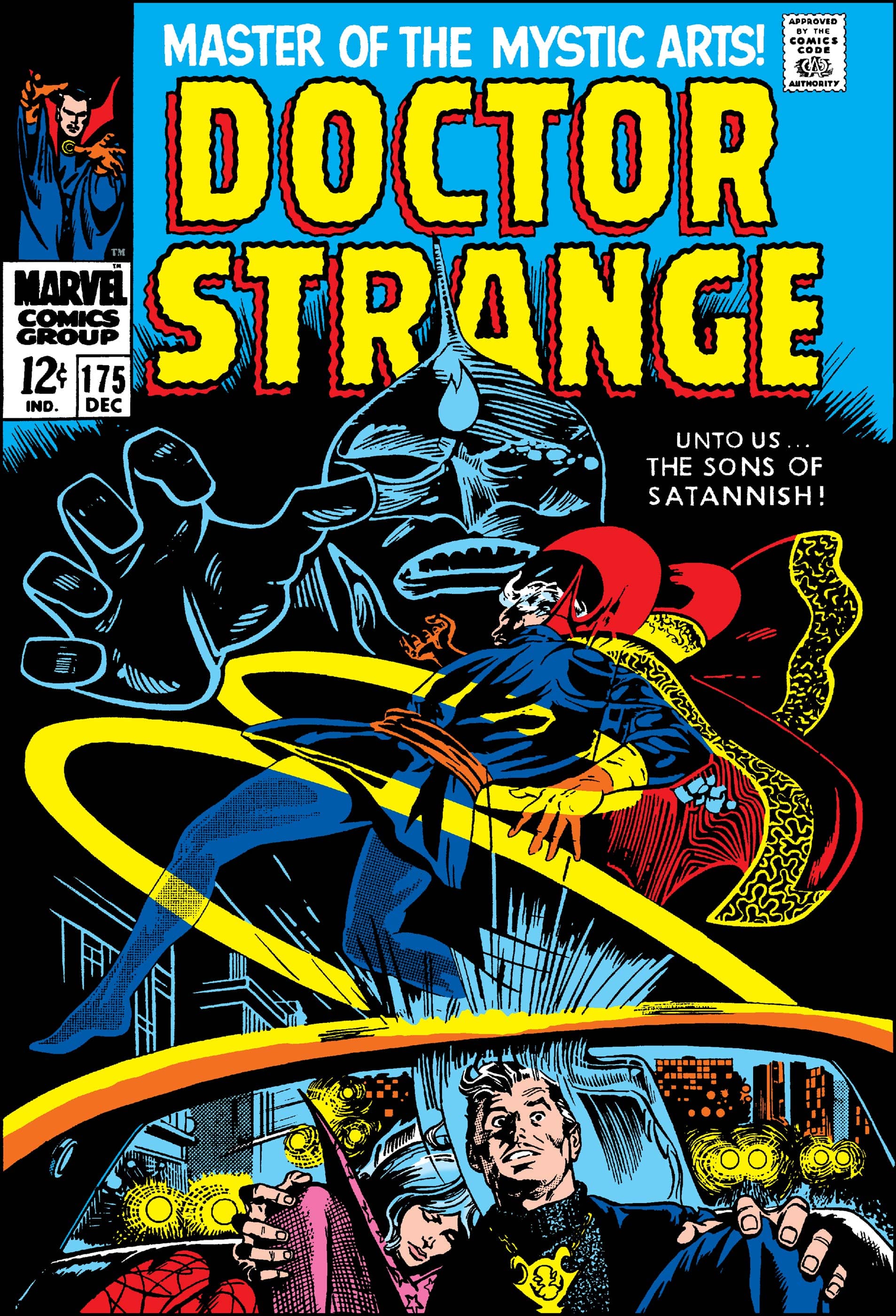 DOCTOR STRANGE #175