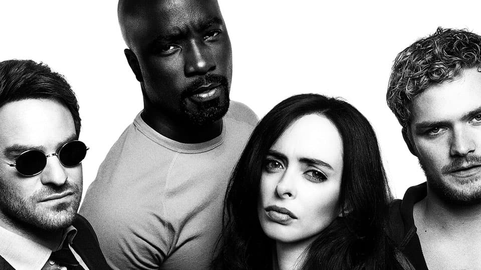 Image for Go behind the scenes on Marvel’s the Defenders!