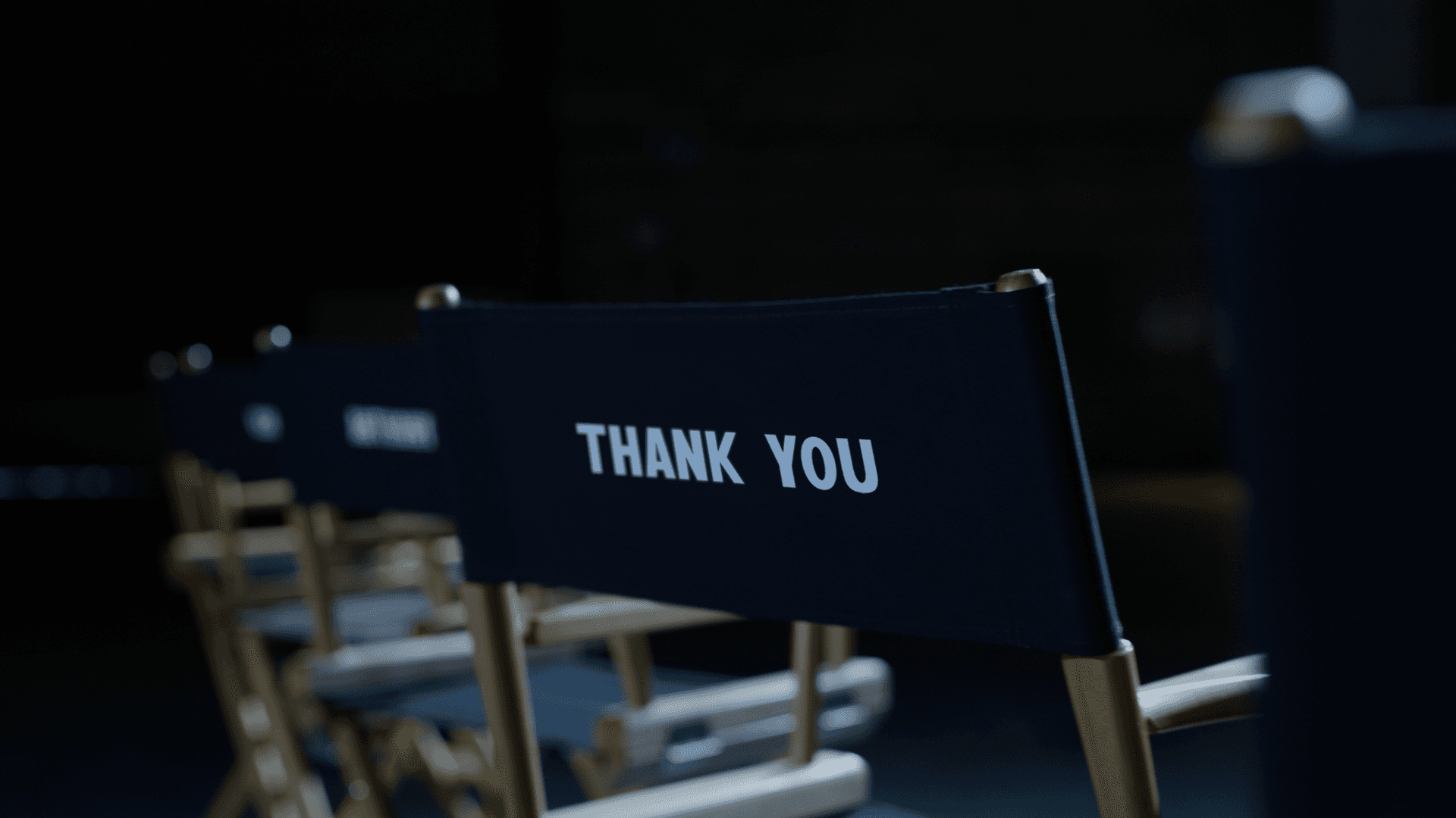 Thank You Chair