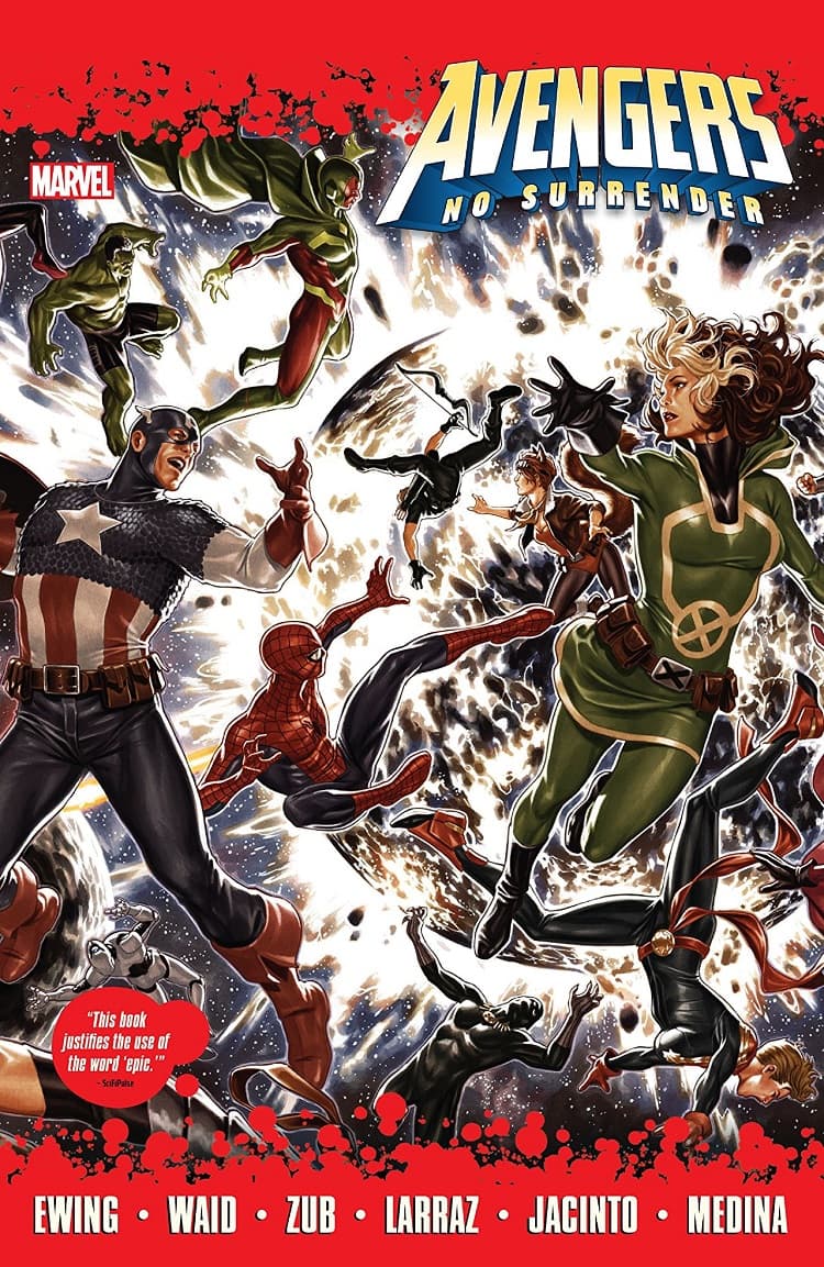AVENGERS: NO SURRENDER