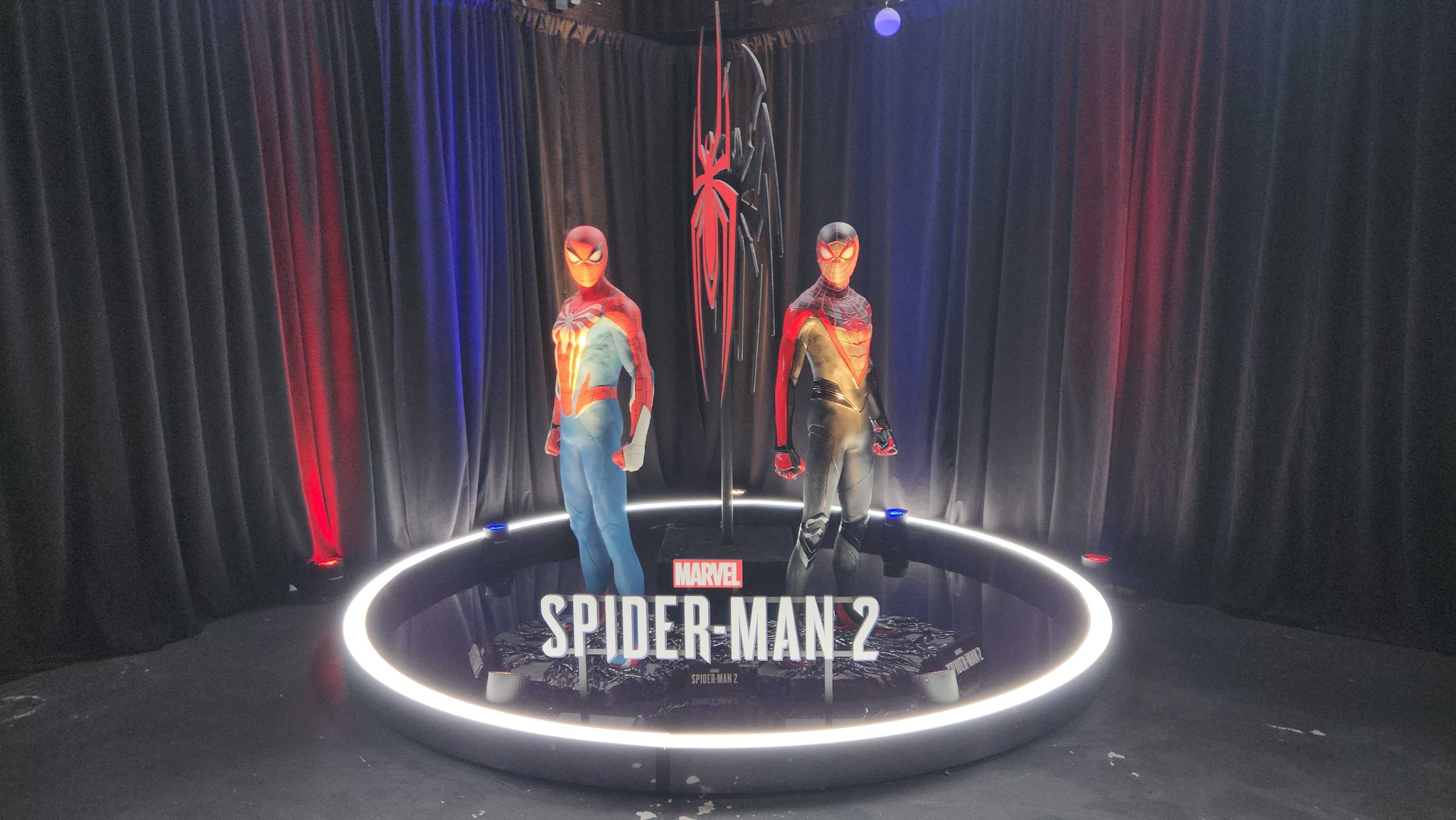 Marvel's Spider-Man 2 The Great Hunt Spidey Lounge