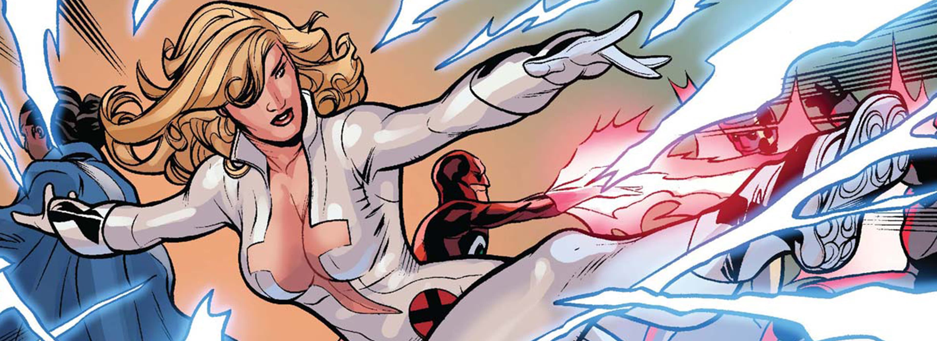 Dagger In Comics Full Report Page Divider