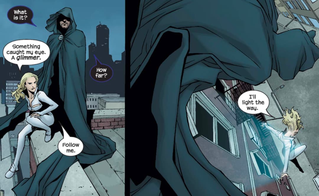 Dagger’s biggest ally is Cloak, as the two operate most effectively as a team.